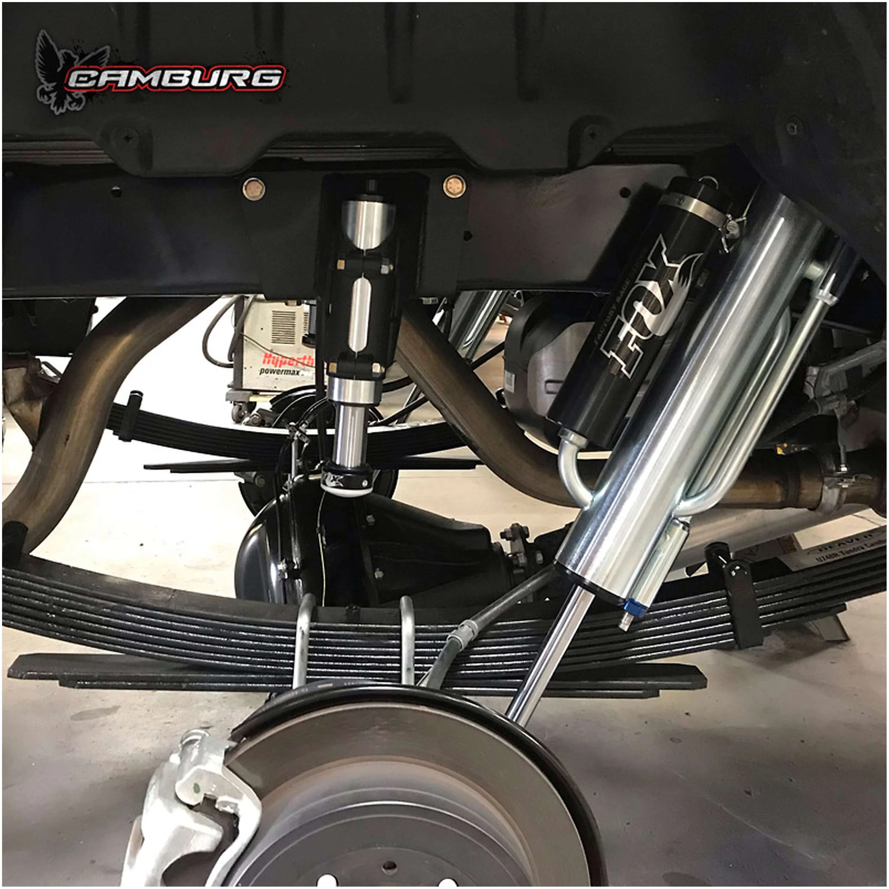 Camburg Toyota Tundra 2WD/4WD 07-21 Long Travel Bypass Mount w/ FOX 3.0 P/B