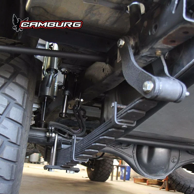 Camburg Toyota Tundra 2wd/4wd 07-21 Long Travel Spring-Under Kit - Image 2