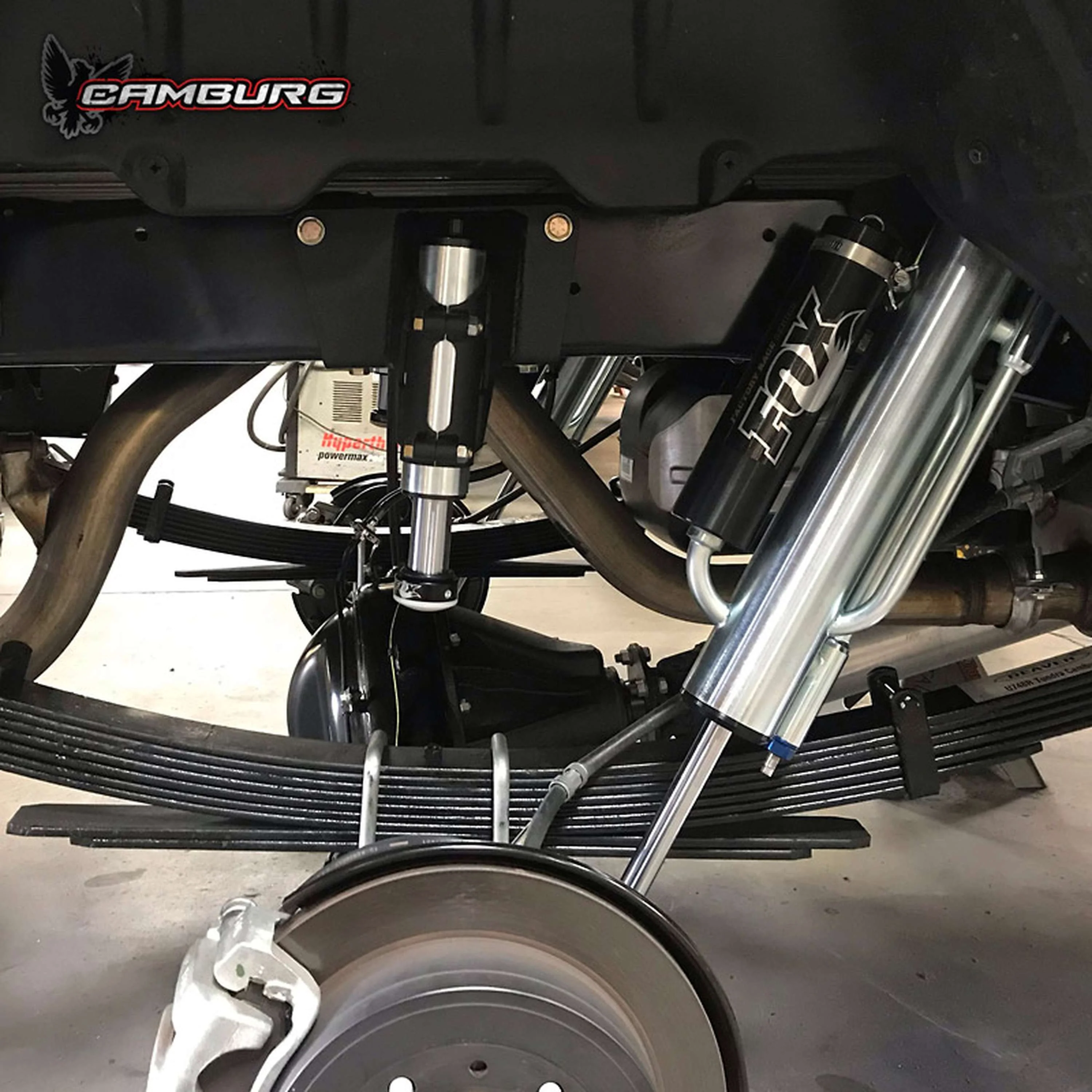 Camburg Toyota Tundra 2wd/4wd '07-21 Performance Rear Shock Mount Kit - Image 14