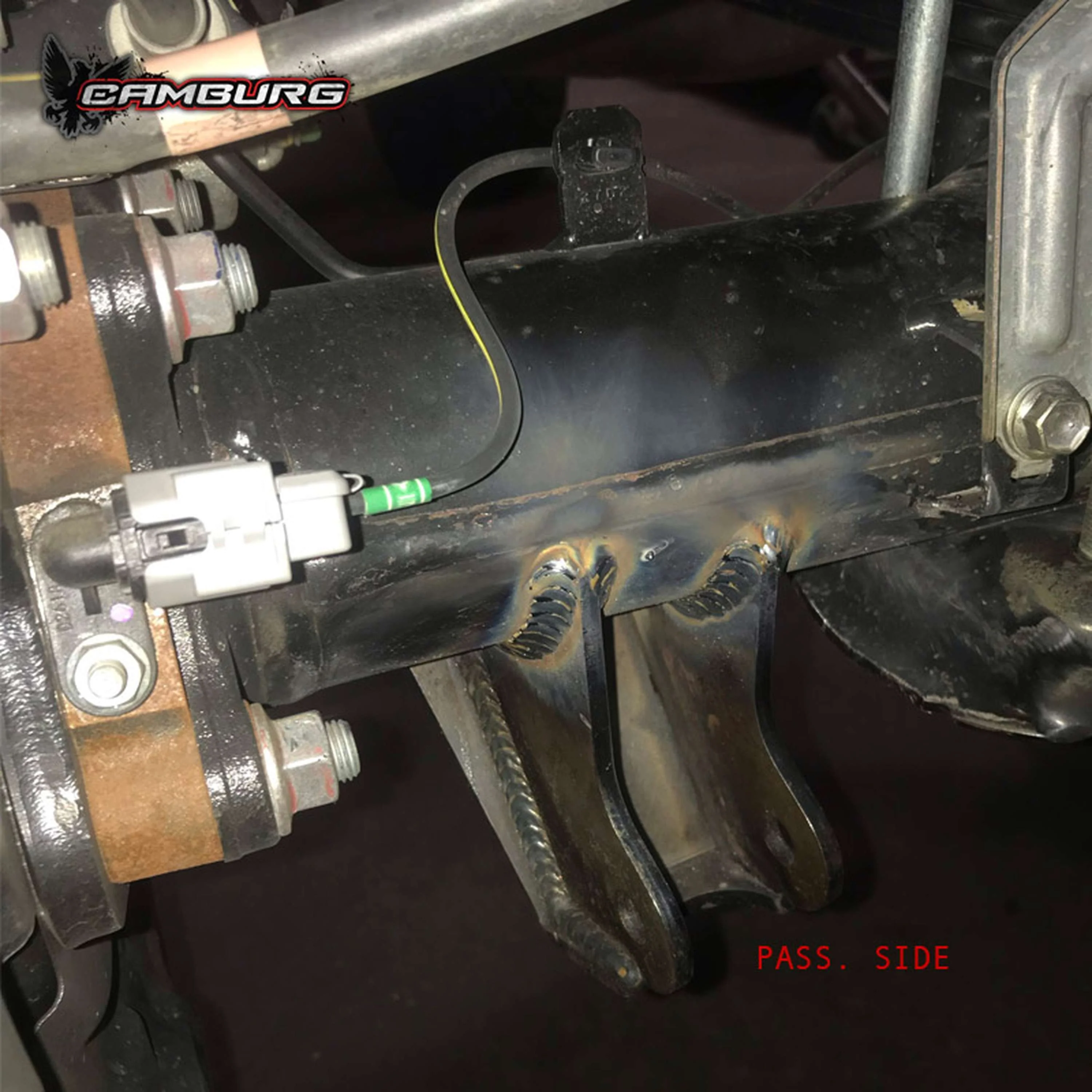 Camburg Toyota Tundra 2wd/4wd '07-21 Performance Rear Shock Mount Kit - Image 6