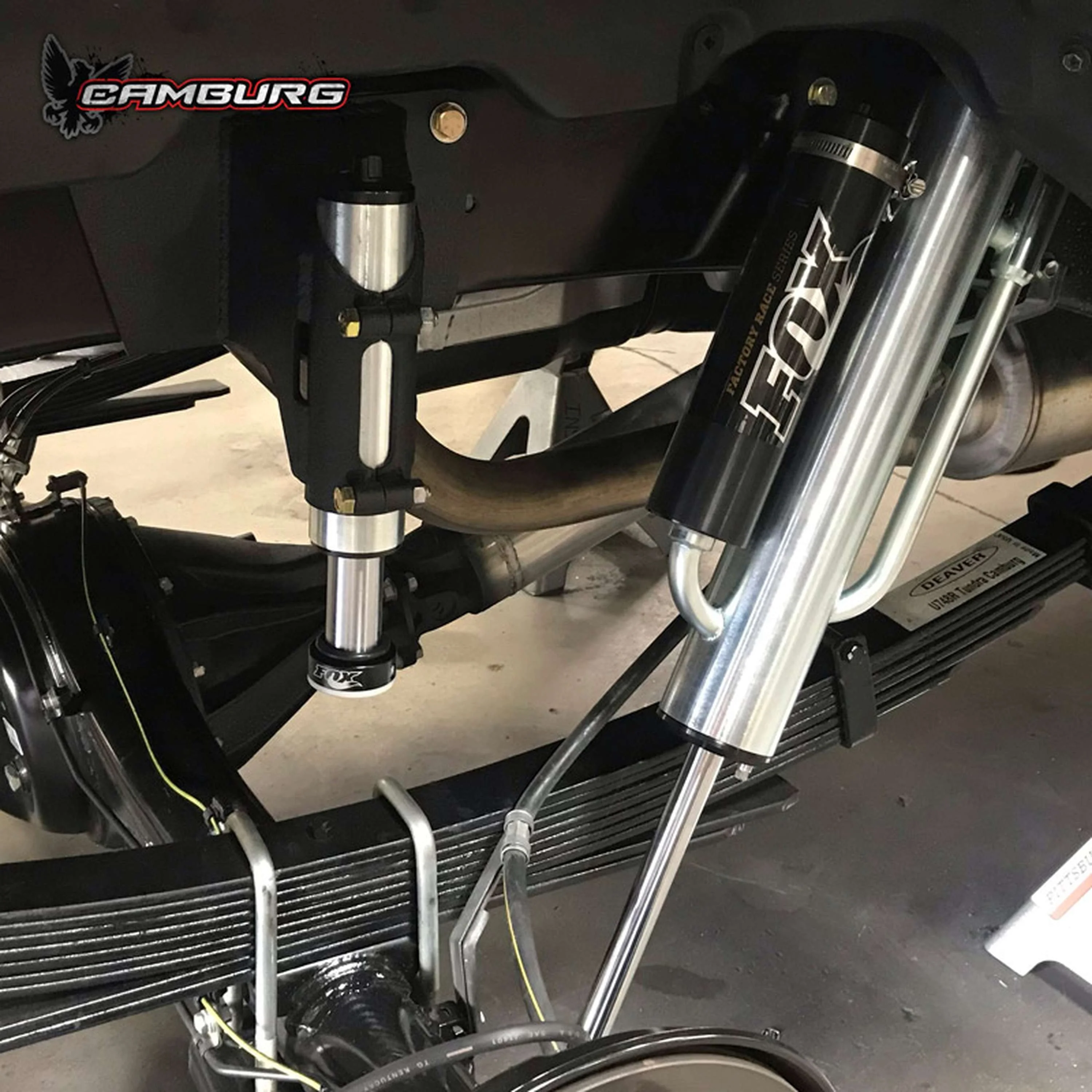Camburg Toyota Tundra 2wd/4wd '07-21 Performance Rear Shock Mount Kit - Image 7