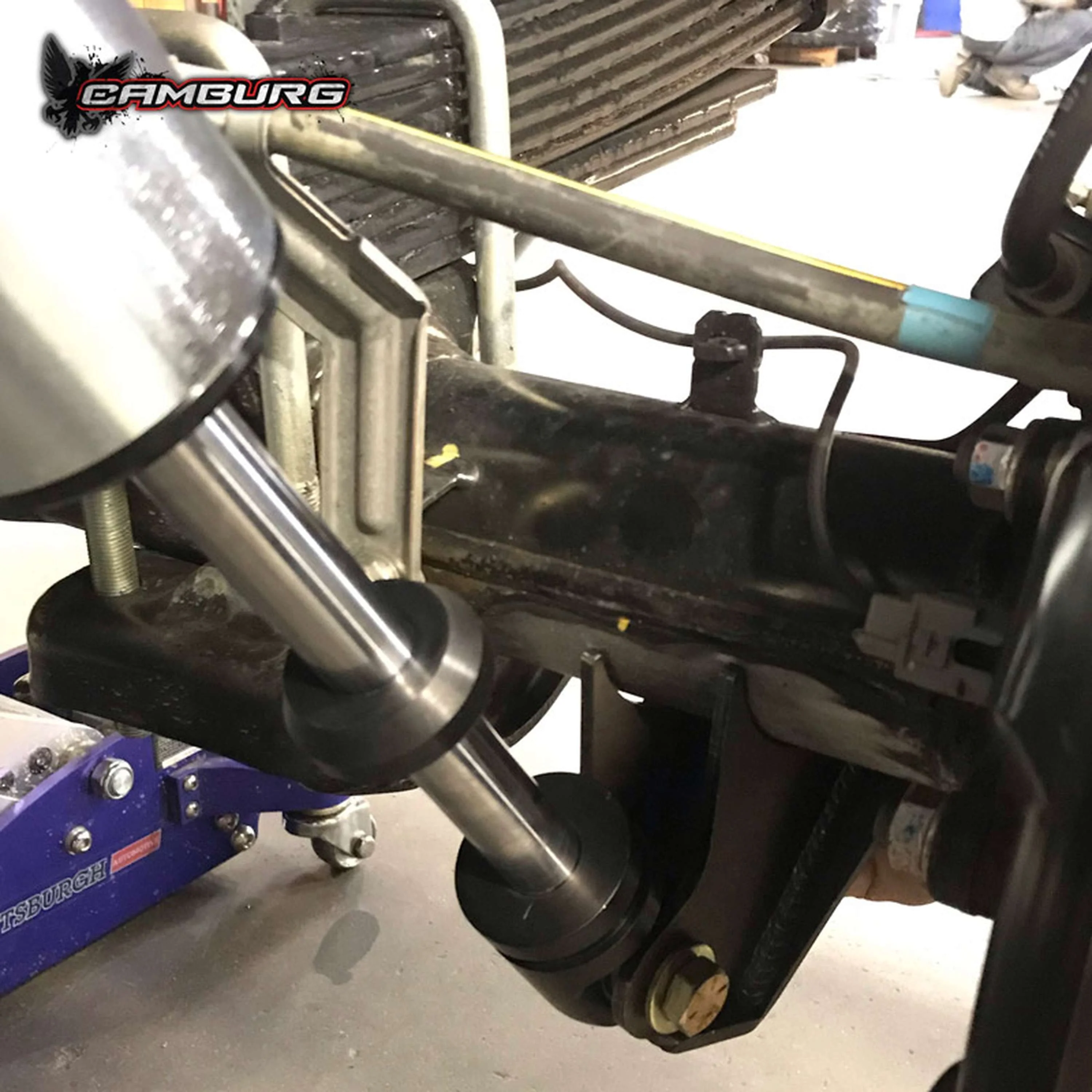 Camburg Toyota Tundra 2wd/4wd '07-21 Performance Rear Shock Mount Kit - Image 9