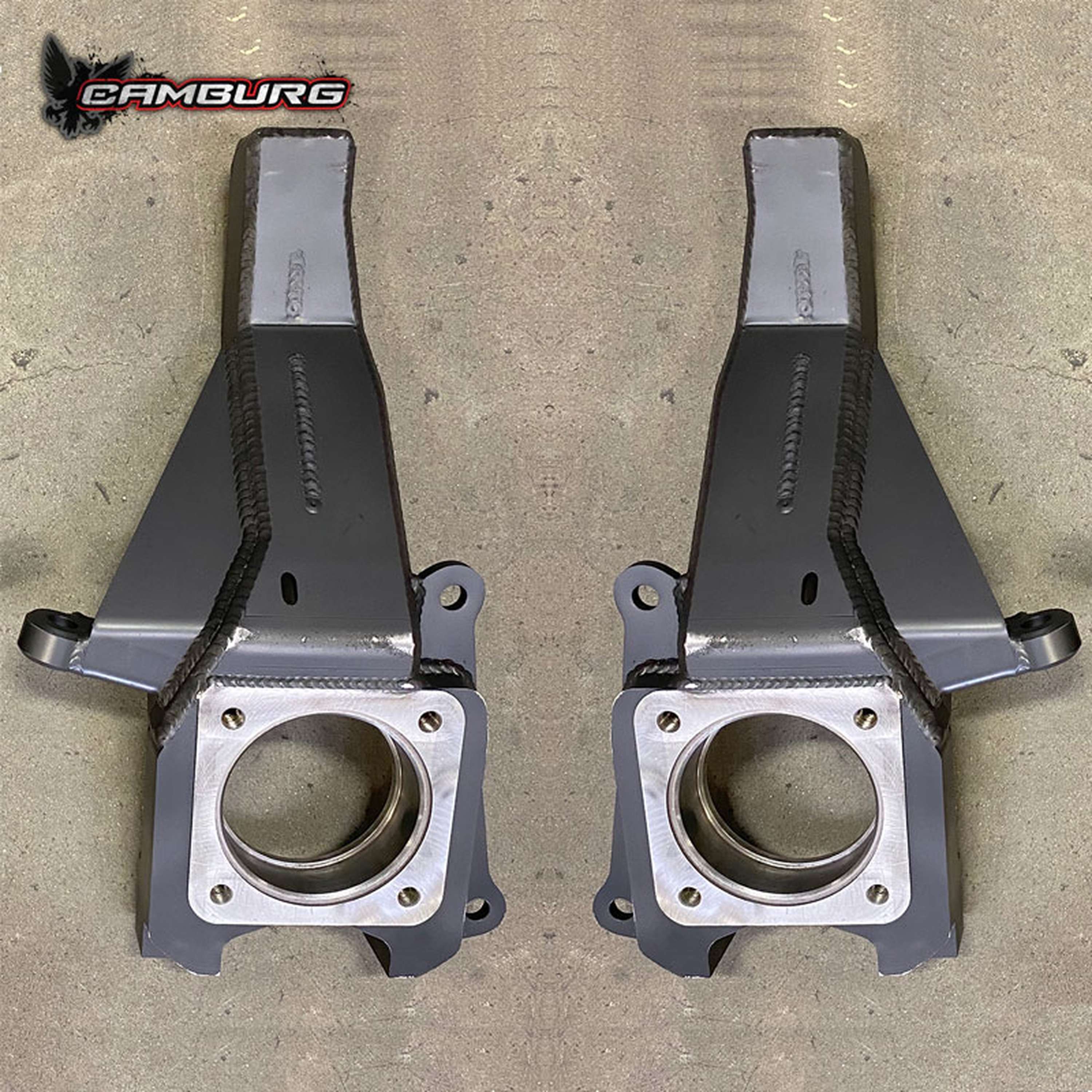 Camburg Toyota Tundra 2wd/4wd '07-21 Performance Spindle Kit - Image 3