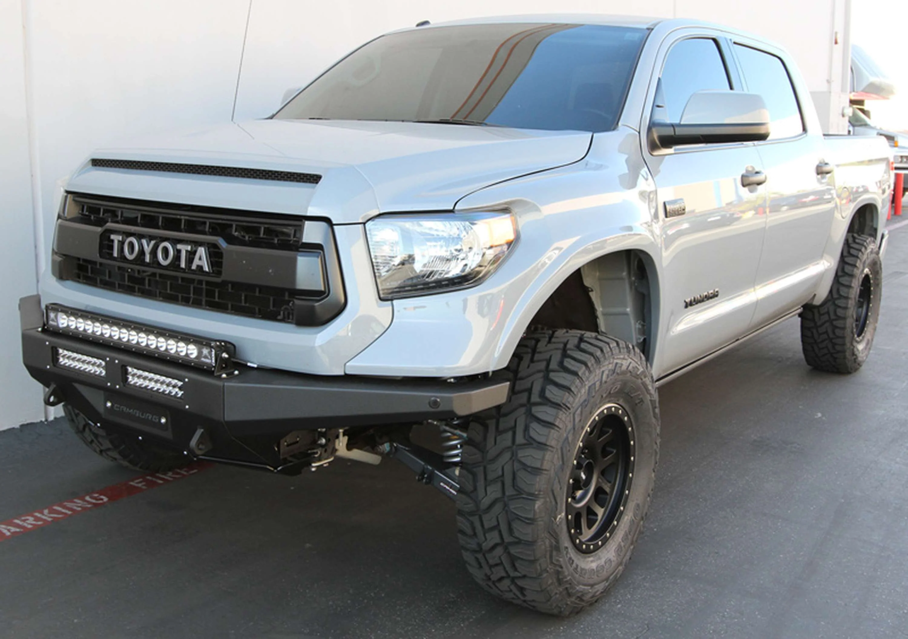Camburg Toyota Tundra 2wd/4wd 07-21 Race Series Long Travel Kit - Image 2