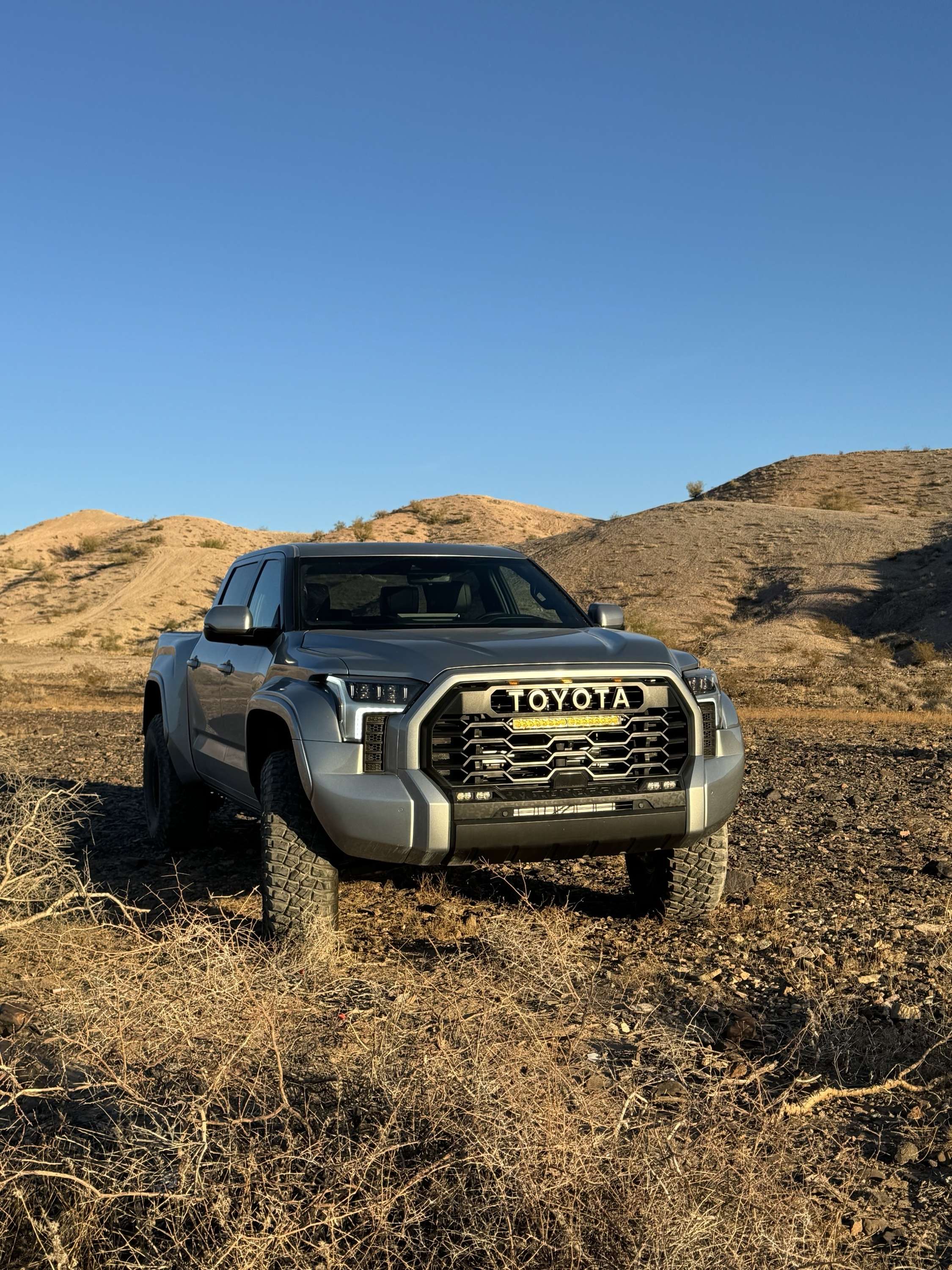 Camburg Toyota Tundra 3.4L 2022-2024 KINETIK Trail Series Long Travel Kit - Gold - Image 3