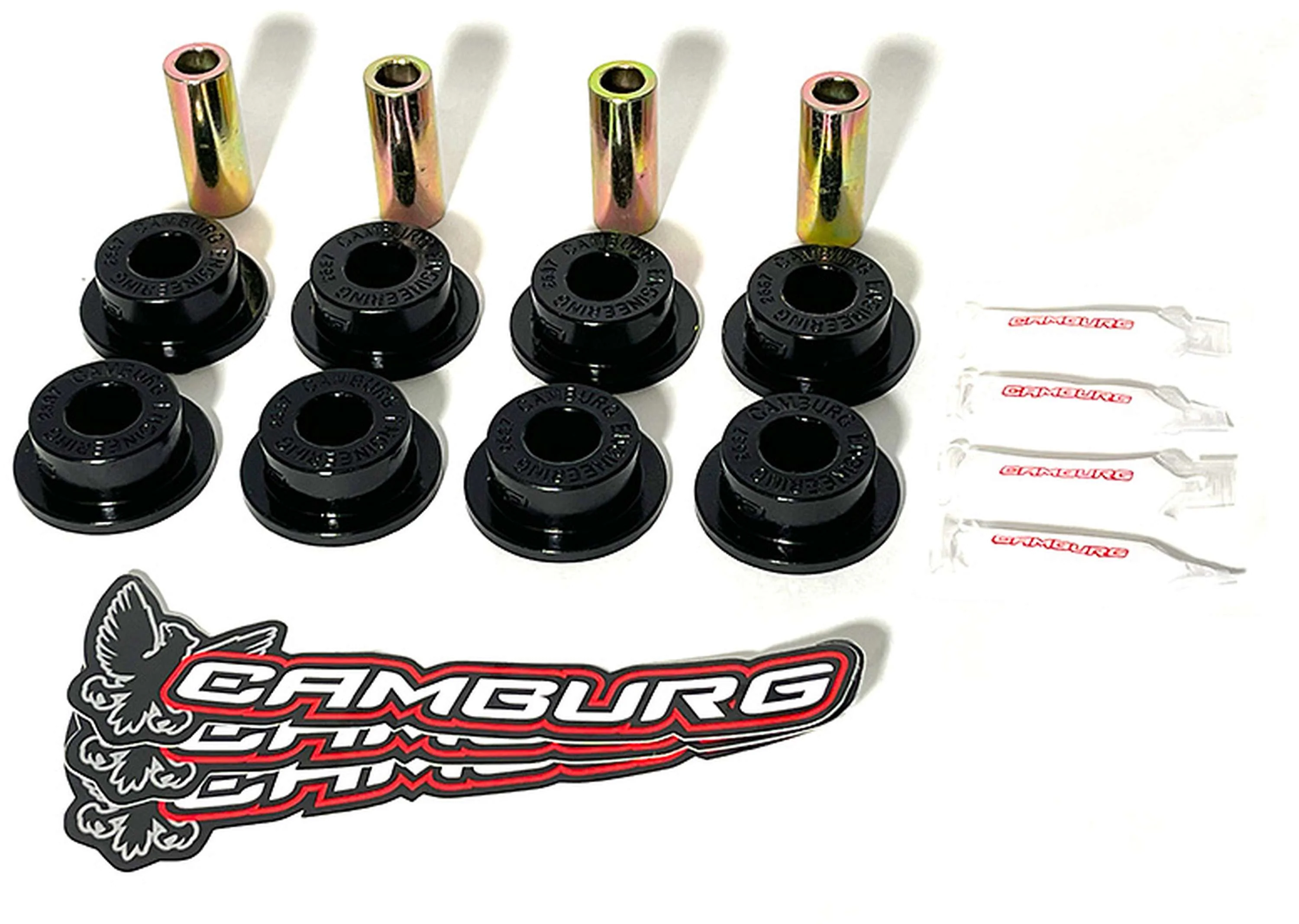 Camburg UCA Bushing and Sleeve Rebuild Kit - 98-12 Ford Ranger - Image 2