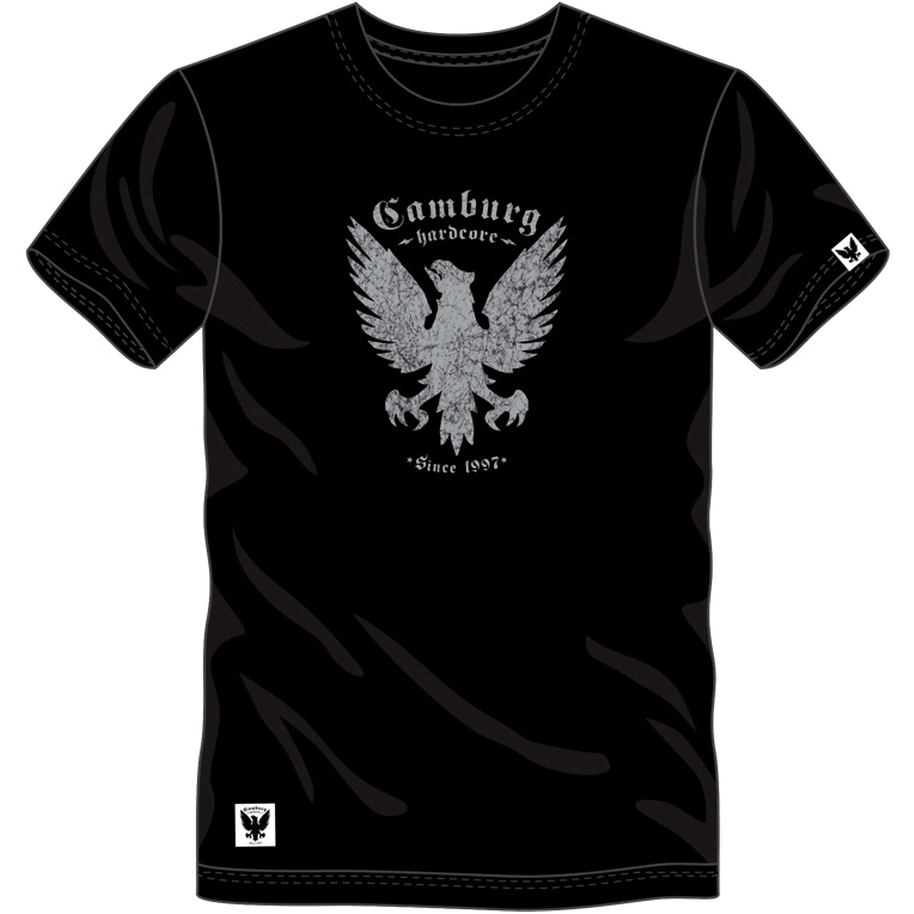 Camburg Warbird Size Large T-shirt - Black