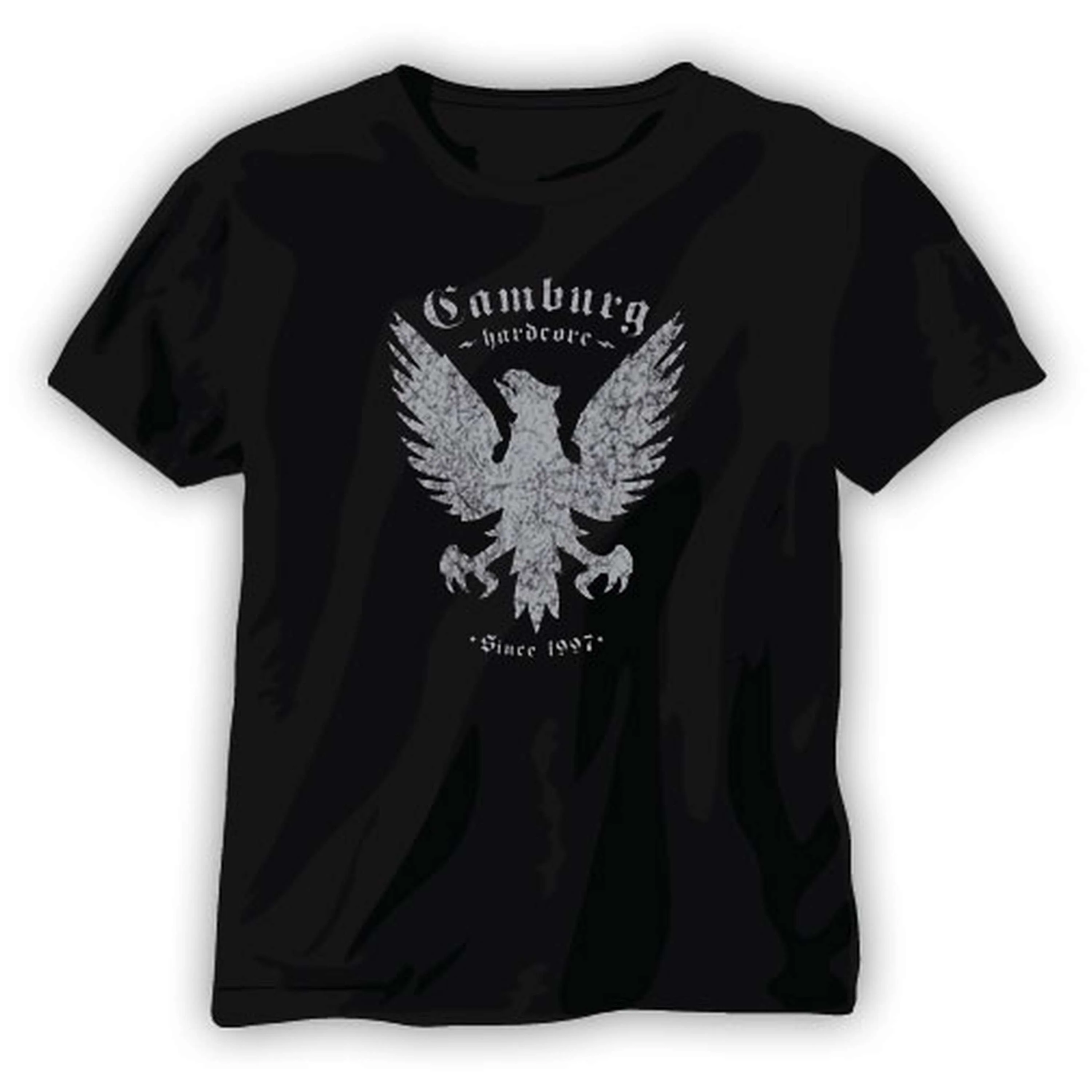 Camburg Warbird Size Youth Small T-shirt - Black