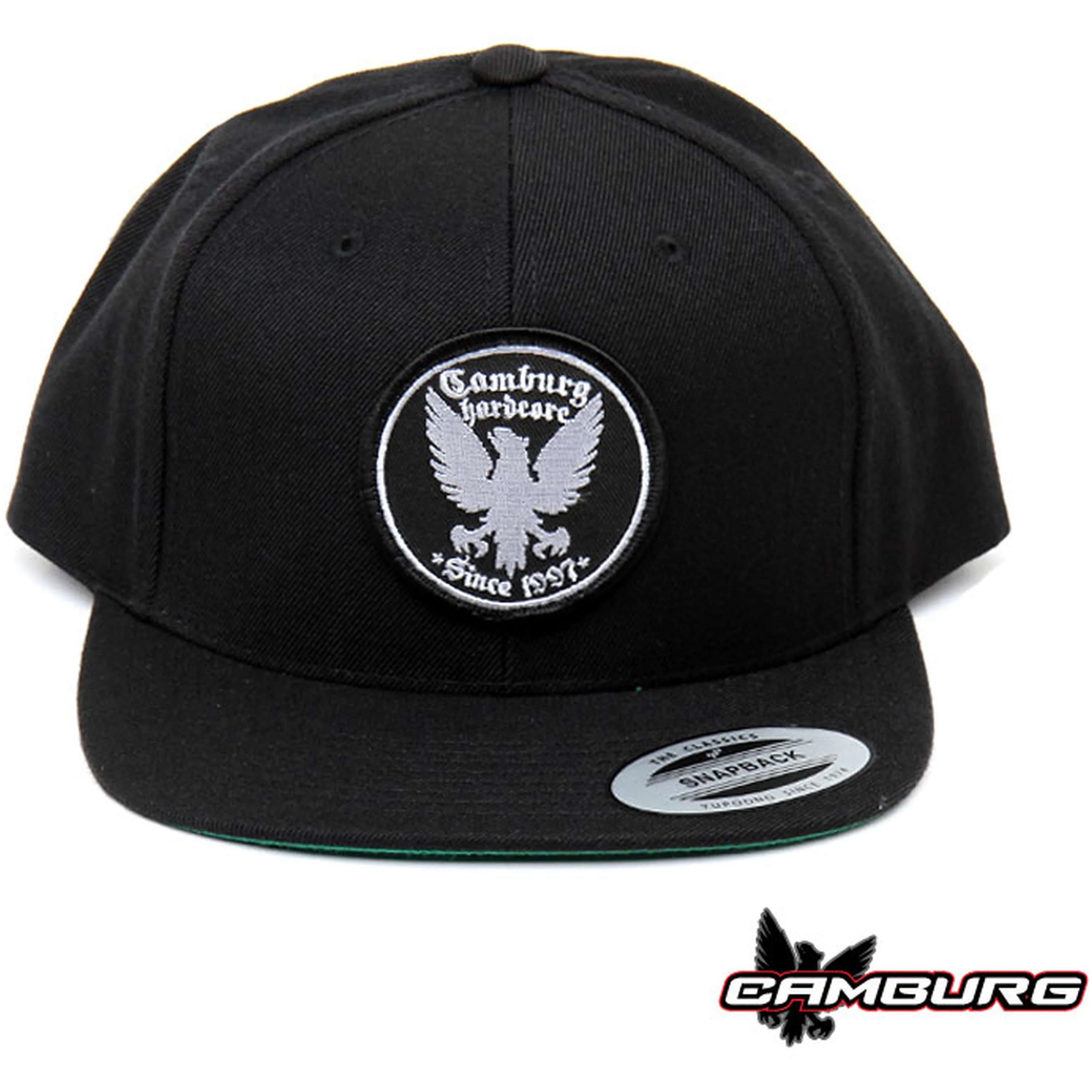 Camburg Warbird Trucker Cloth Hat - Black