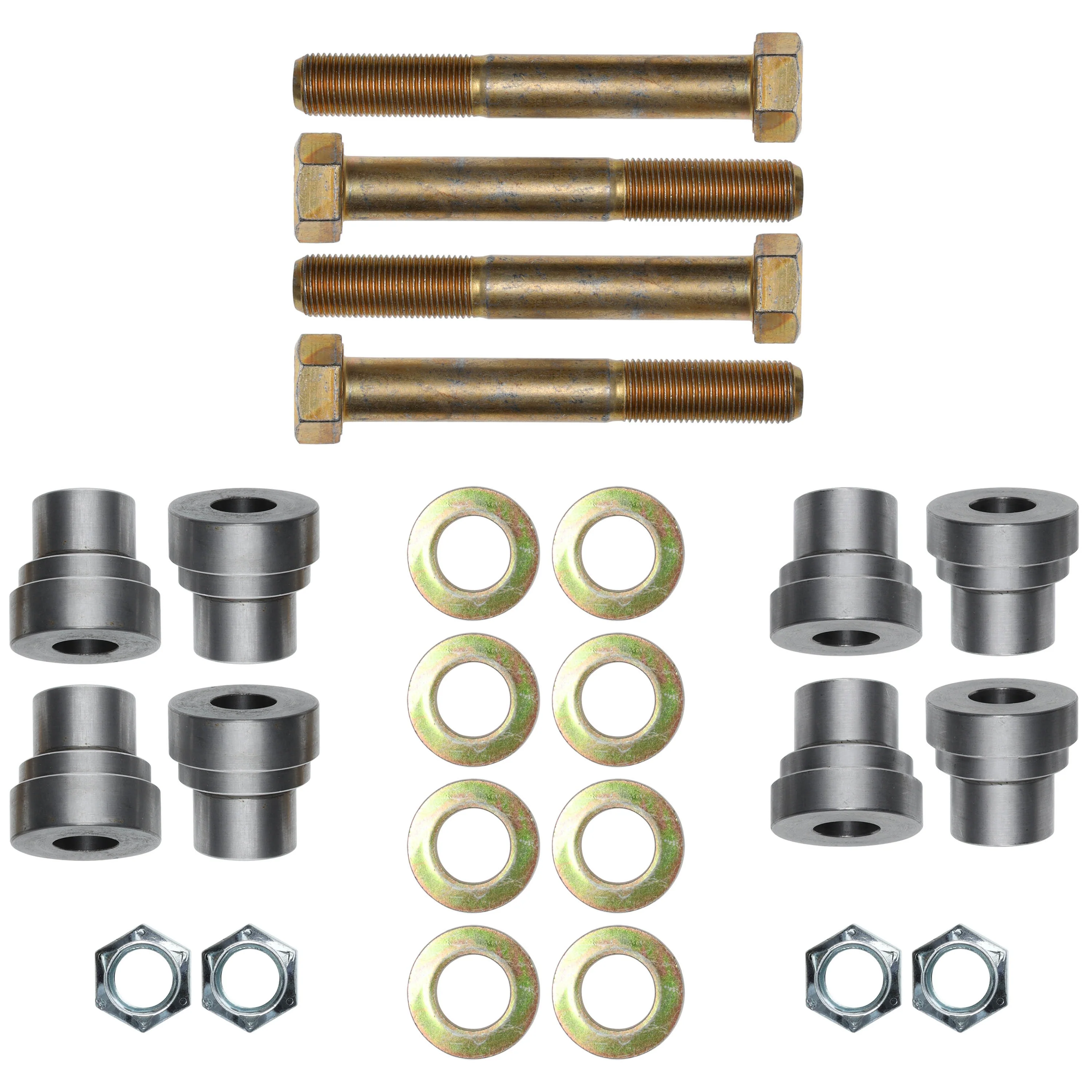 Camburg Washer, Bolt, Nut and Uniball Spacer Kit