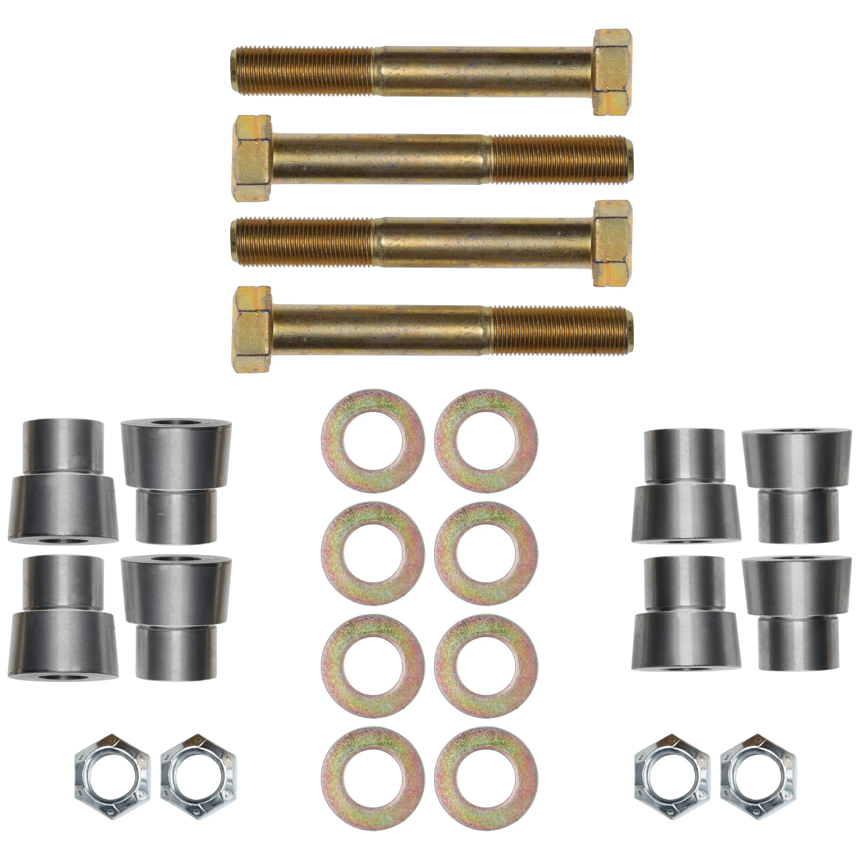 Camburg Washer, Bolt, Nut and Uniball Spacer Kit