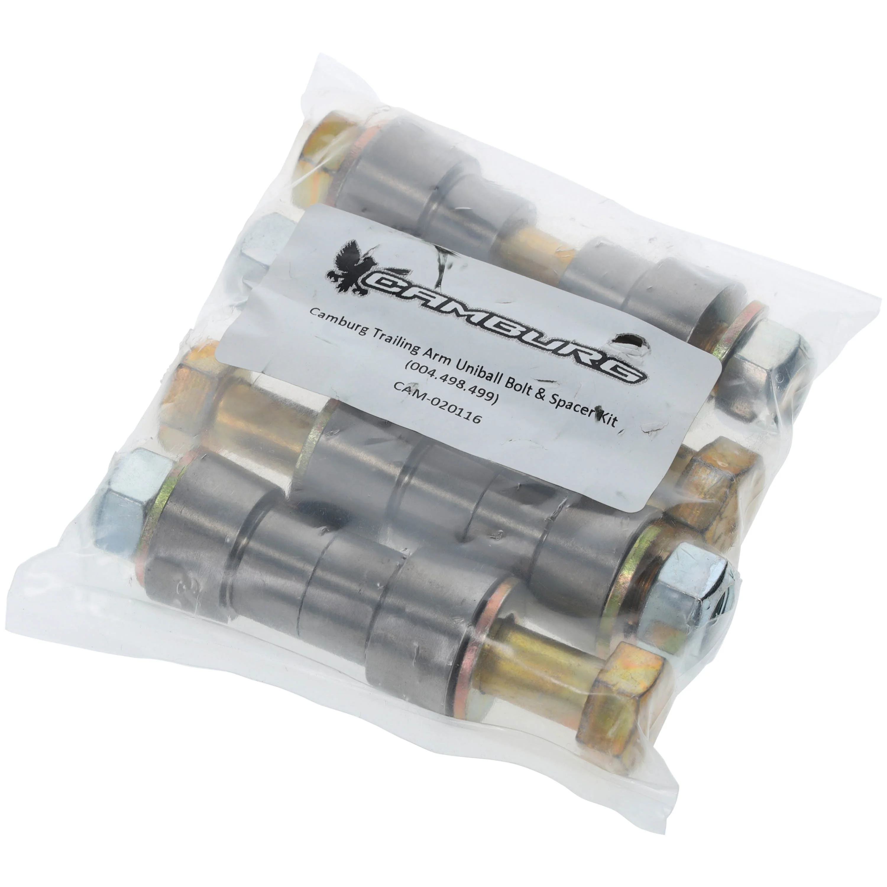 Camburg Washer, Bolt, Nut and Uniball Spacer Kit - Image 2