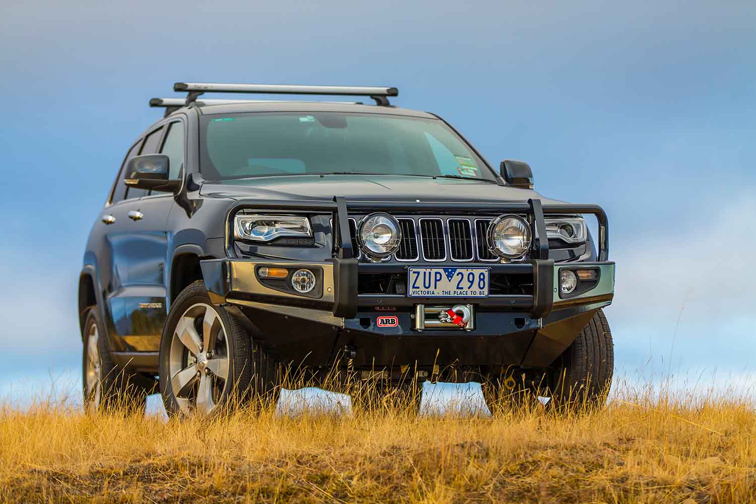 Combination Bumper w/Mounting Kit