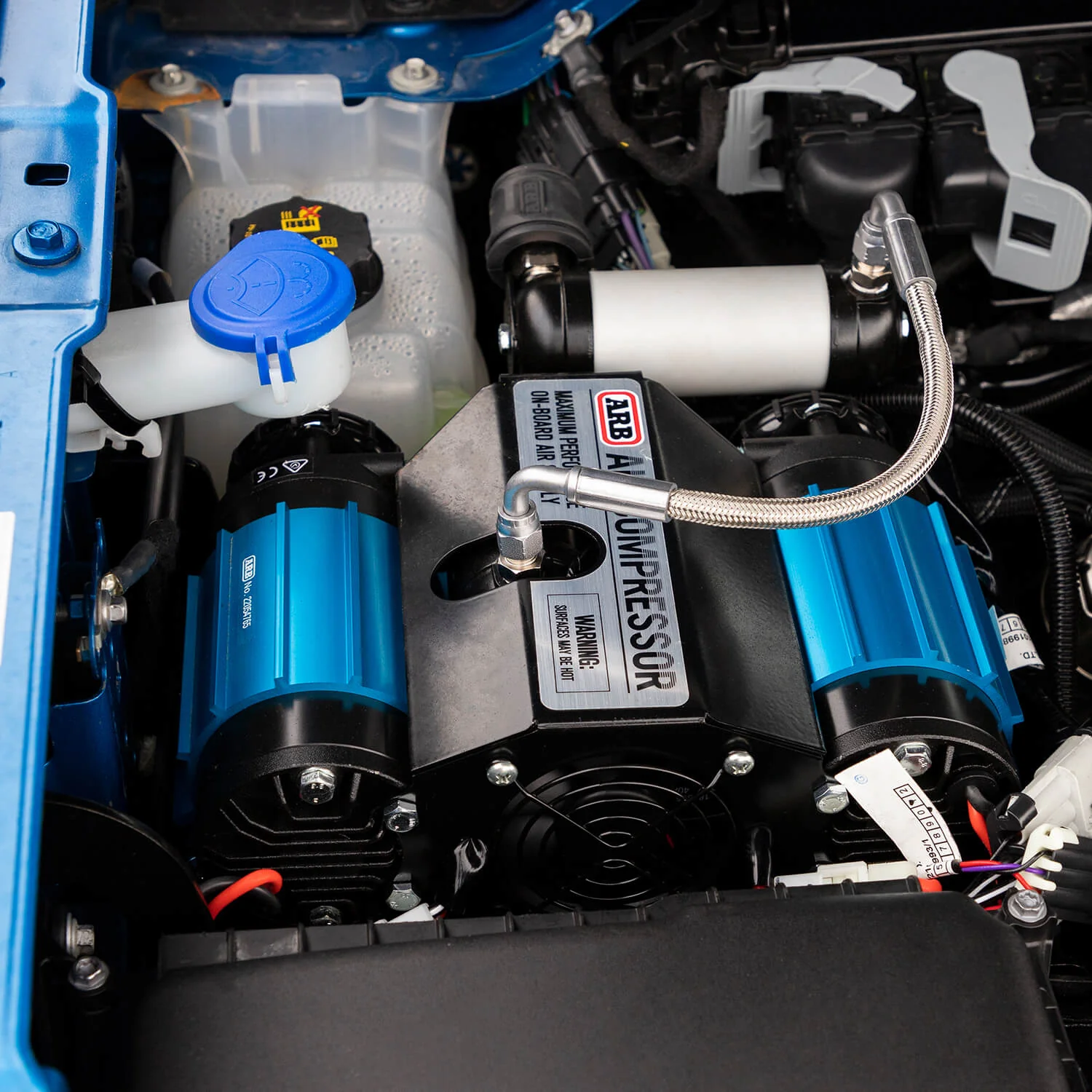 ARB Compressor Engine Bay Mount for CKSA, CKMA, and CKMTA Compressors - Image 2