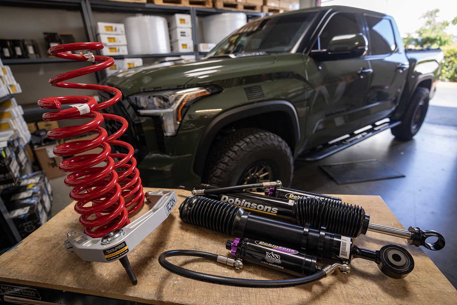 Dobinsons MRR 2.0" -3.0" Lift Kit - 2022-2024 Toyota Tundra - Image 2