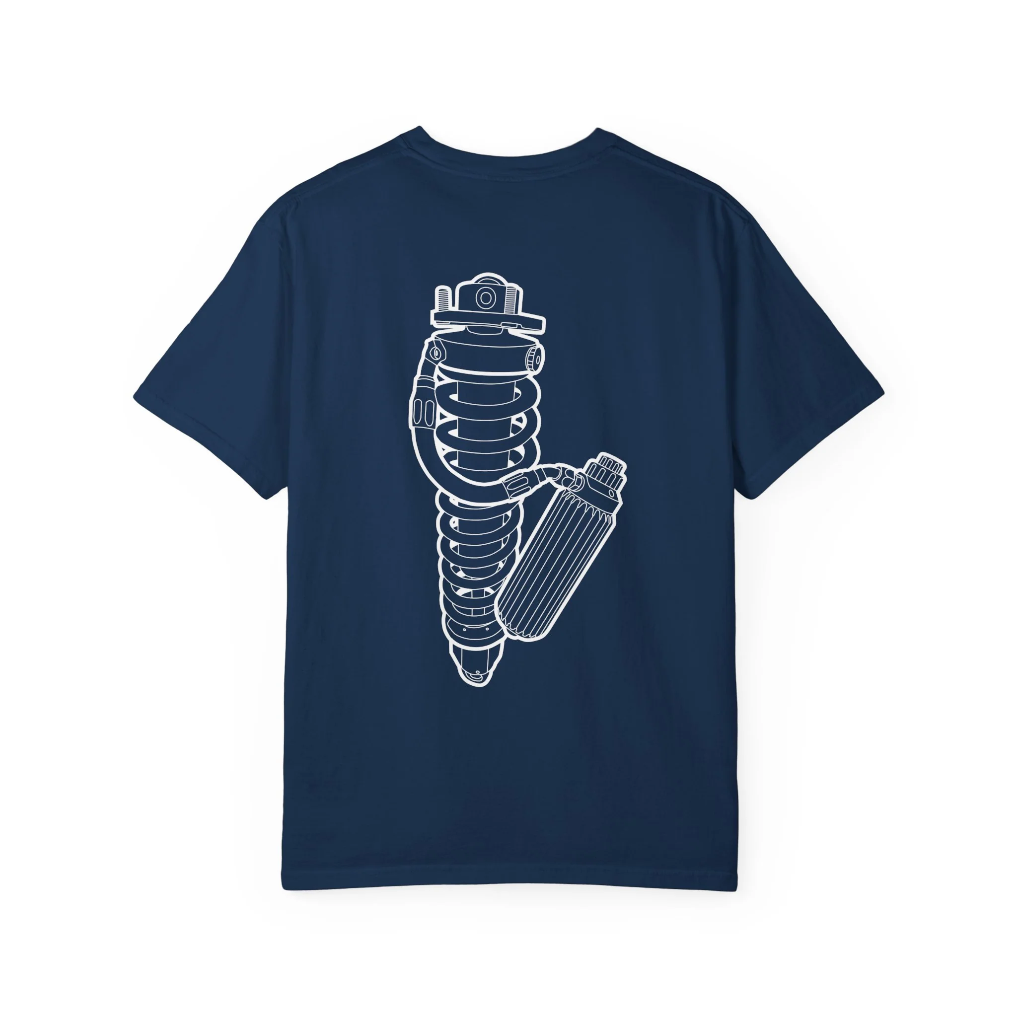 Shock Surplus Coilover T-Shirt - Full Color Logo - Image 12