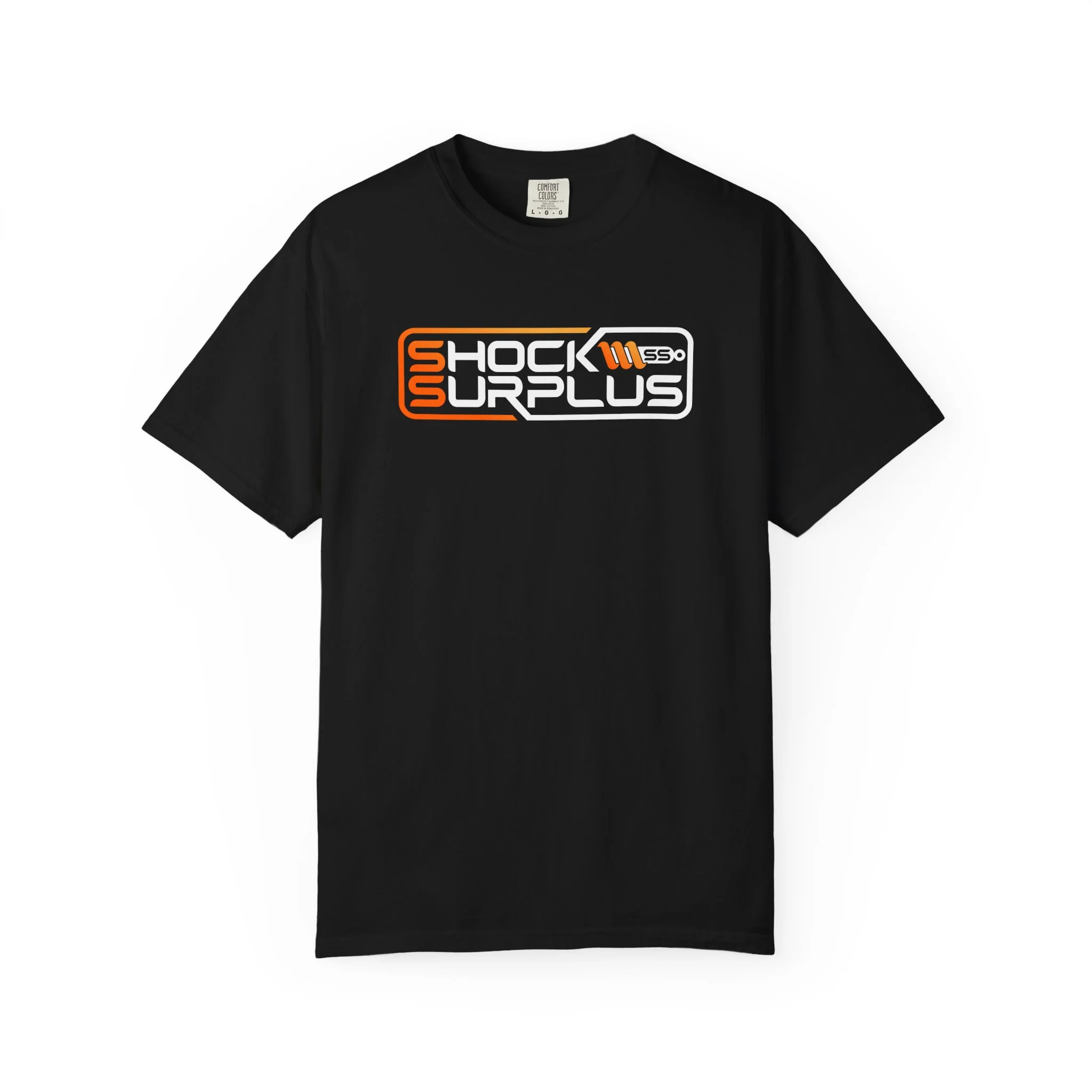 Shock Surplus Coilover T-Shirt - Full Color Logo - Image 2