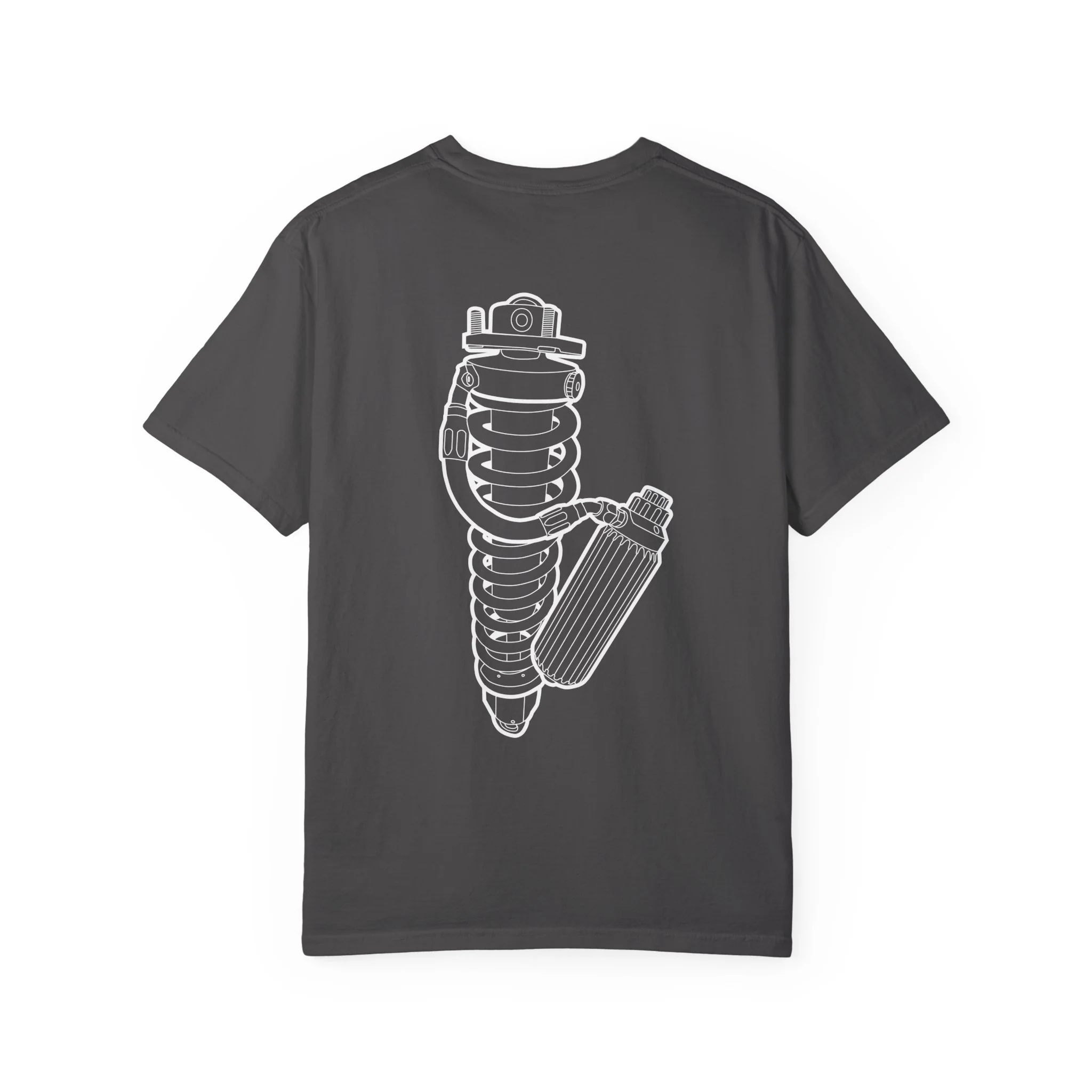 Shock Surplus Coilover T-Shirt - Full Color Logo - Image 5