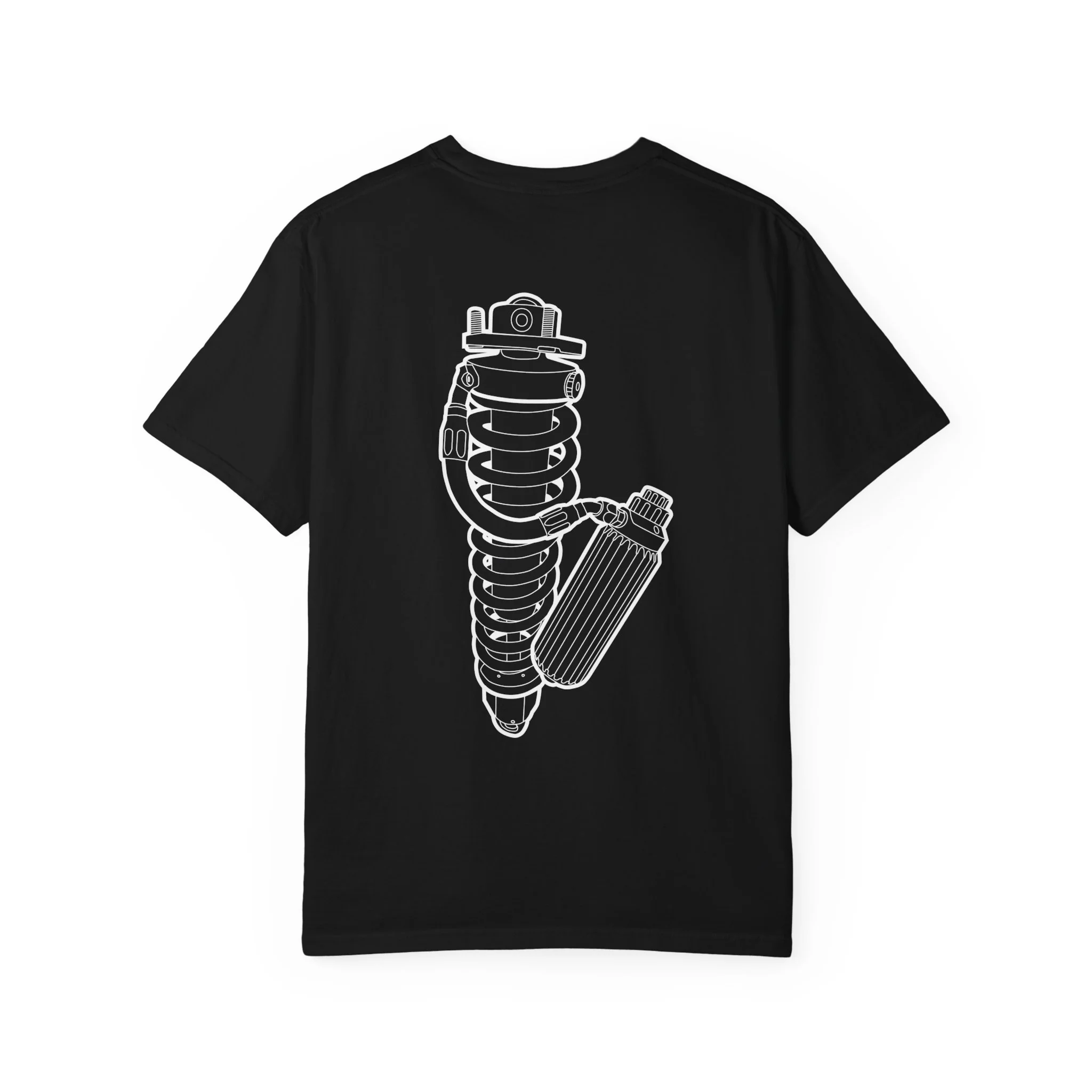 Shock Surplus Coilover T-Shirt - Full Color Logo - Image 7