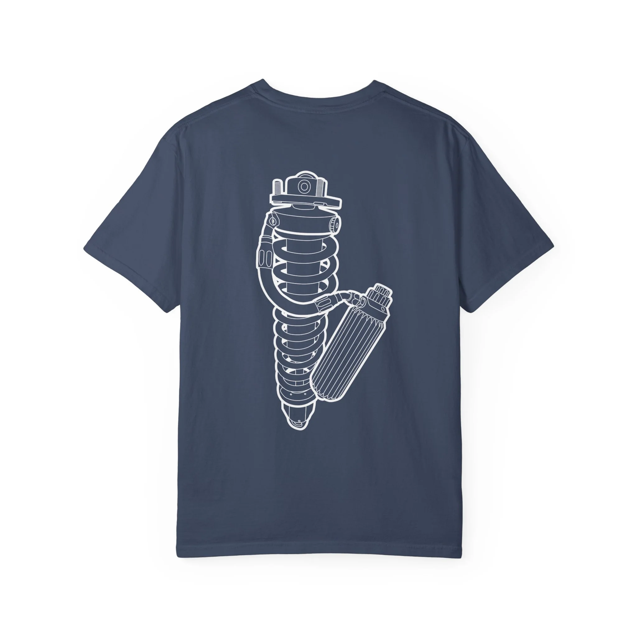Shock Surplus Coilover T-Shirt - Full Color Logo - Image 9