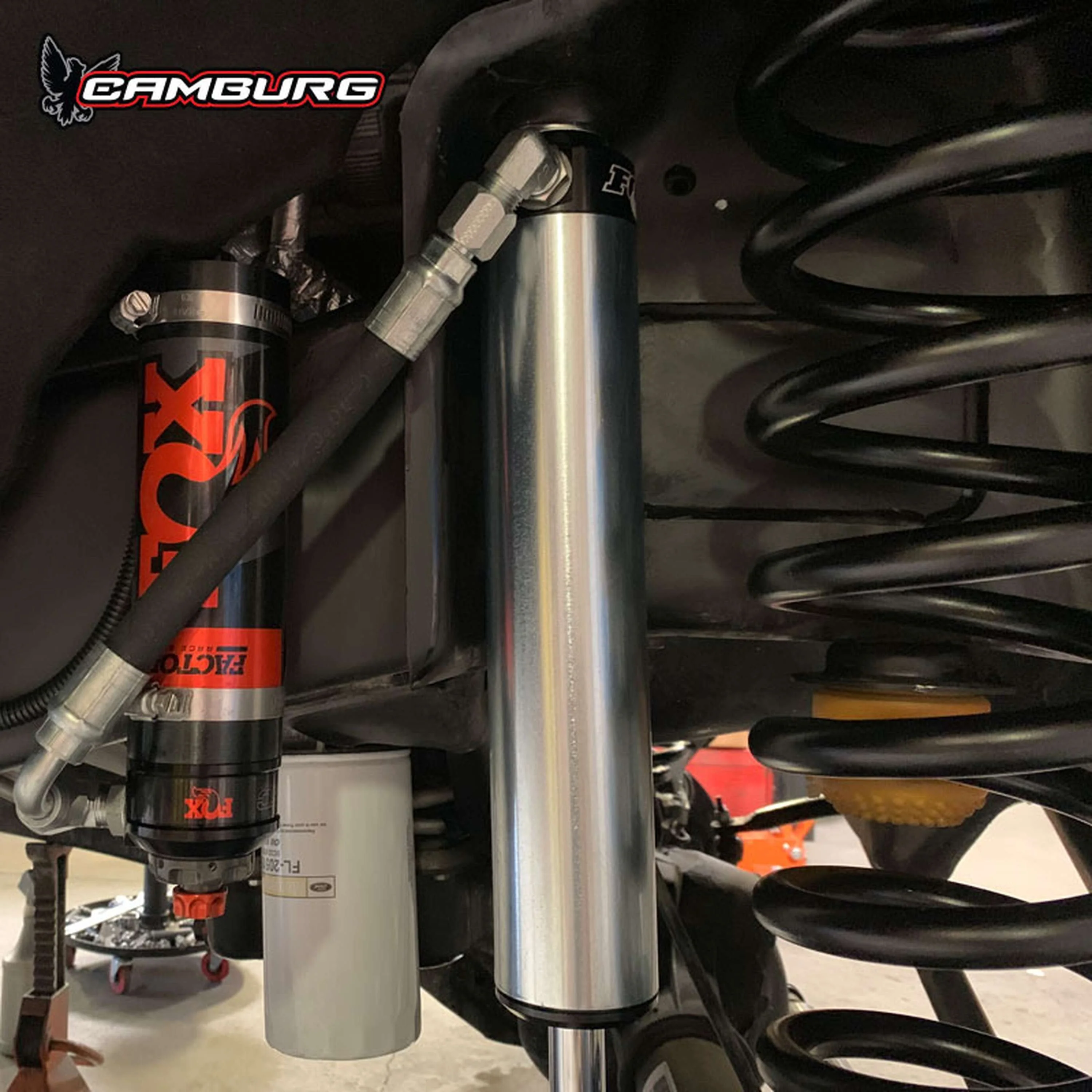 Diesel Performance Elite Leveling Kit w/ Fox 2.00" DSC - Image 8