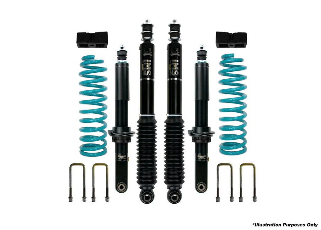 Dobinsons 1.75-3" IMS Suspension Kit w/Quick Ride for 2005-2023 Tacoma