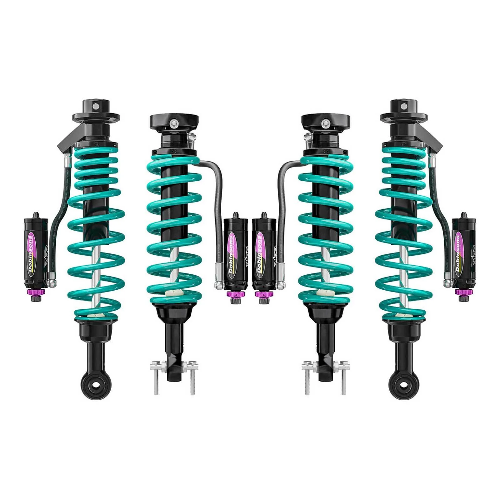 Dobinsons 1.5-3.5" MRR 3-Way Adjustable Lift Kit for 2021-2025 Ford Bronco 2-Door