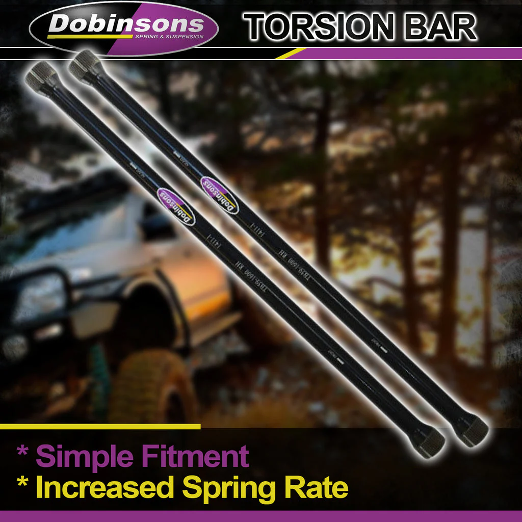 Dobinsons 1000mm Heavy Duty Torsion Bar Set Kit TB21-1548