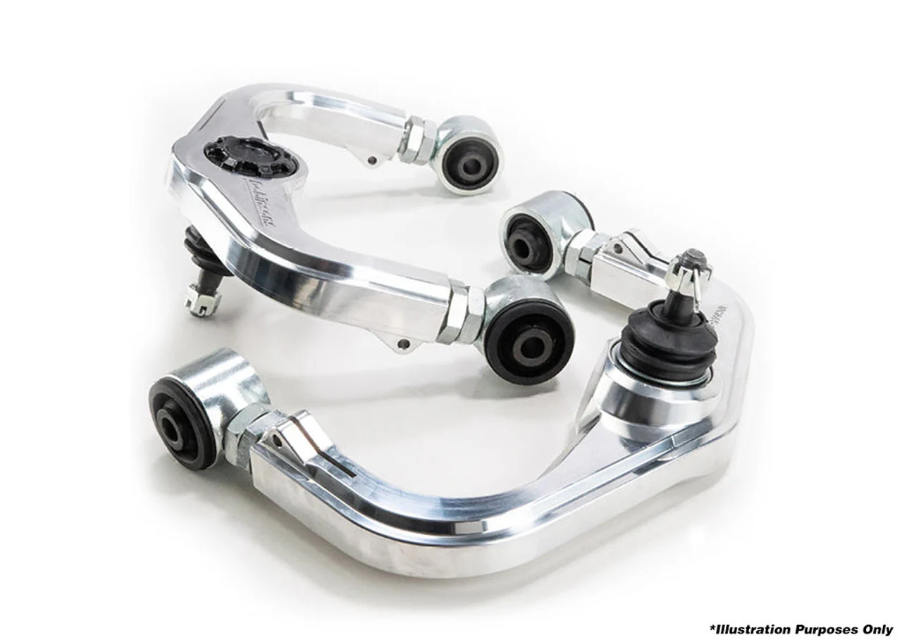 Dobinsons Front Adjustable Billet Aluminum Upper Control Arms Kit for 2021-2025 Ford Bronco 2-Door