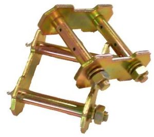Dobinsons Greasable Shackle Kit for 1984-1989 Toyota 4Runner