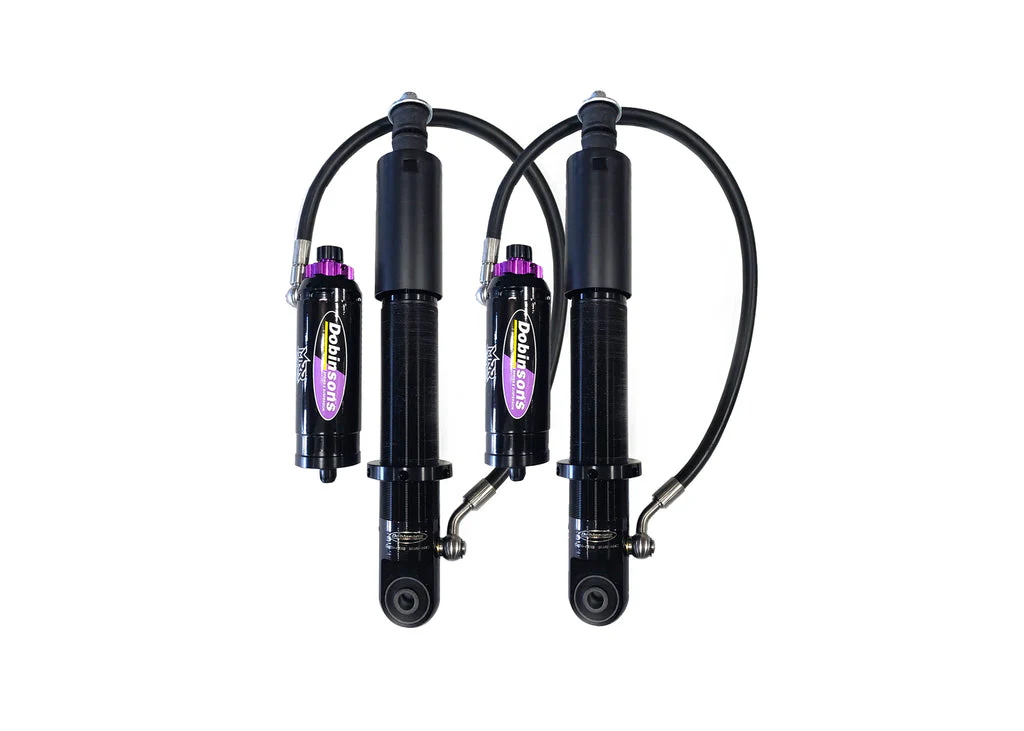 Dobinsons MRR 3-way Adjustable Struts Front Pair for 2005-2015 Nissan Xterra 4WD