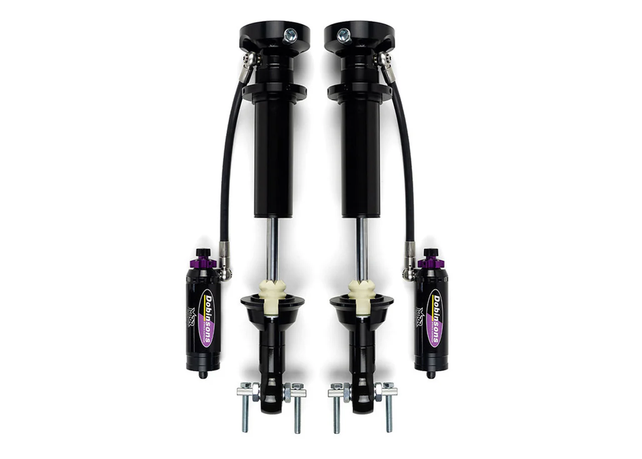 Dobinsons MRR 3-way Adjustable Struts Front Pair for 2021-2025 Ford Bronco 4-Door