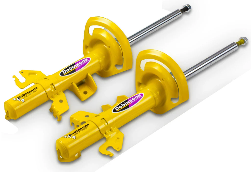 Dobinsons Struts Front Pair for 1989 Suzuki Sidekick 4WD