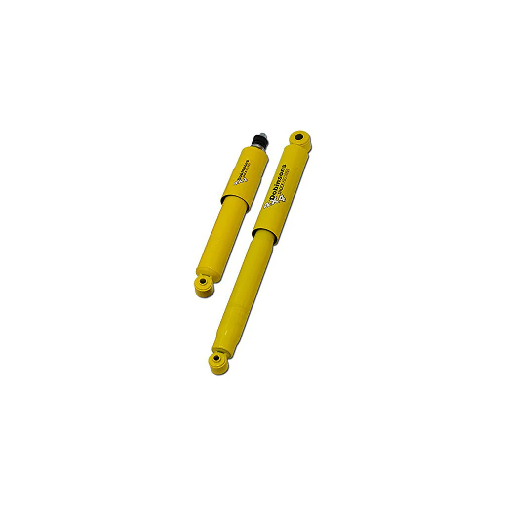 Dobinsons Twin Tube Shocks Front Pair for 1990-1997 Toyota Land Cruiser 80 4WD