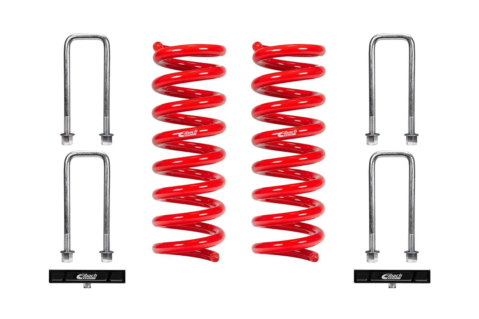 Eibach Pro-Lift-Kit Front Springs w/1" Rear Block for 2016-2023 Toyota Tacoma w/1.3" lift