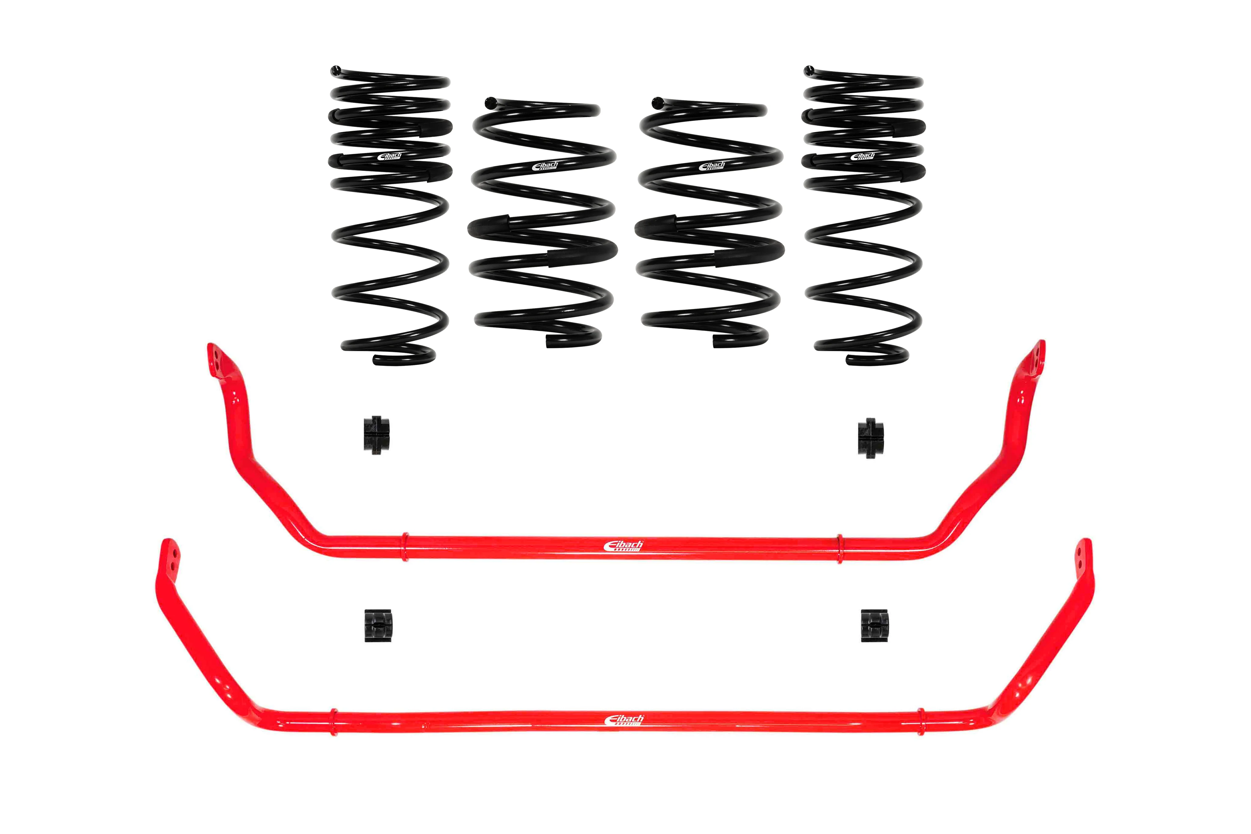 Eibach Pro-Lift-Kit TRD-Pro Rear Springs for 1990-1995 Toyota 4Runner w/3-2.5" lift