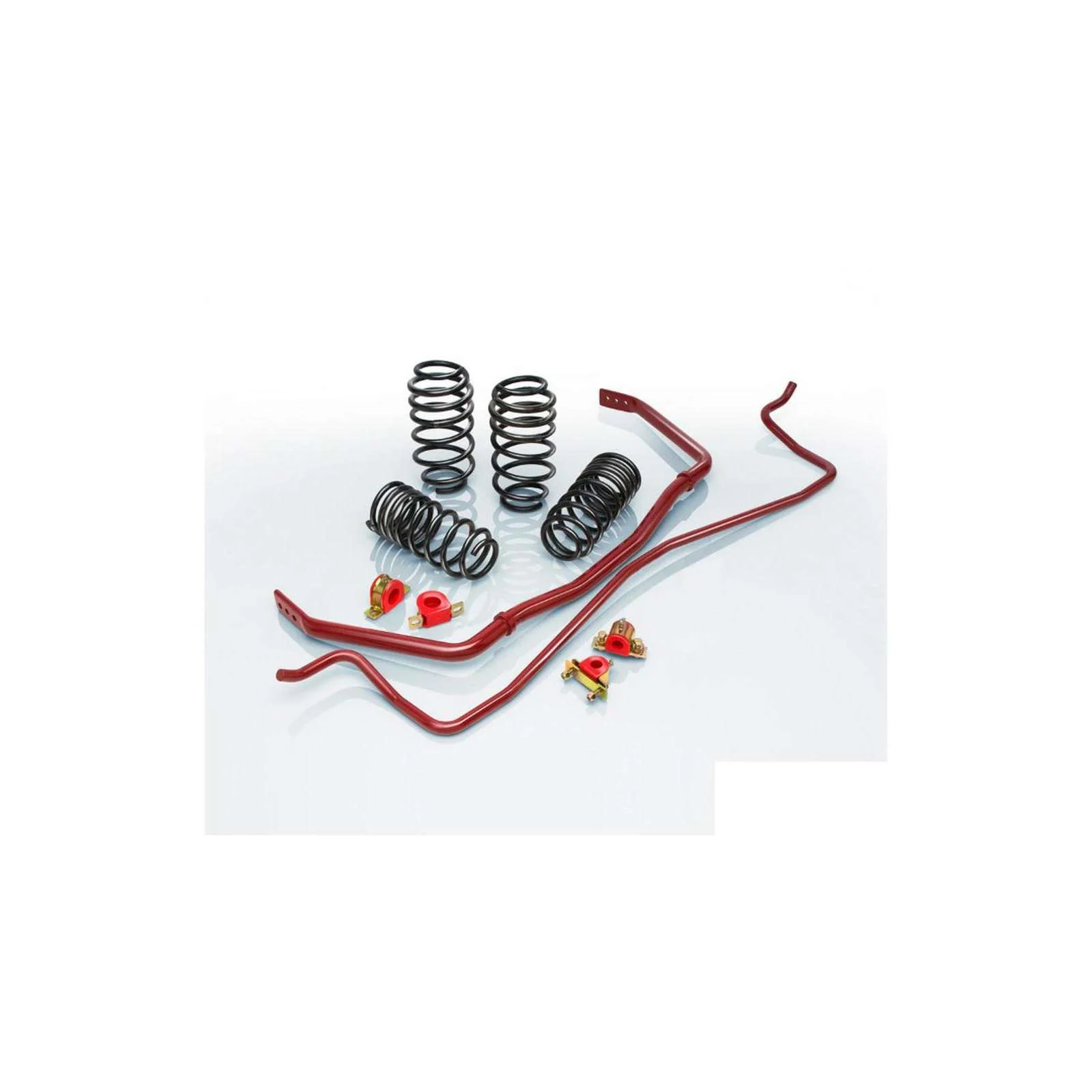 Eibach Pro-Plus Kit Springs & Sway Bar Kit for 2018-2022 Tesla 3 AWD