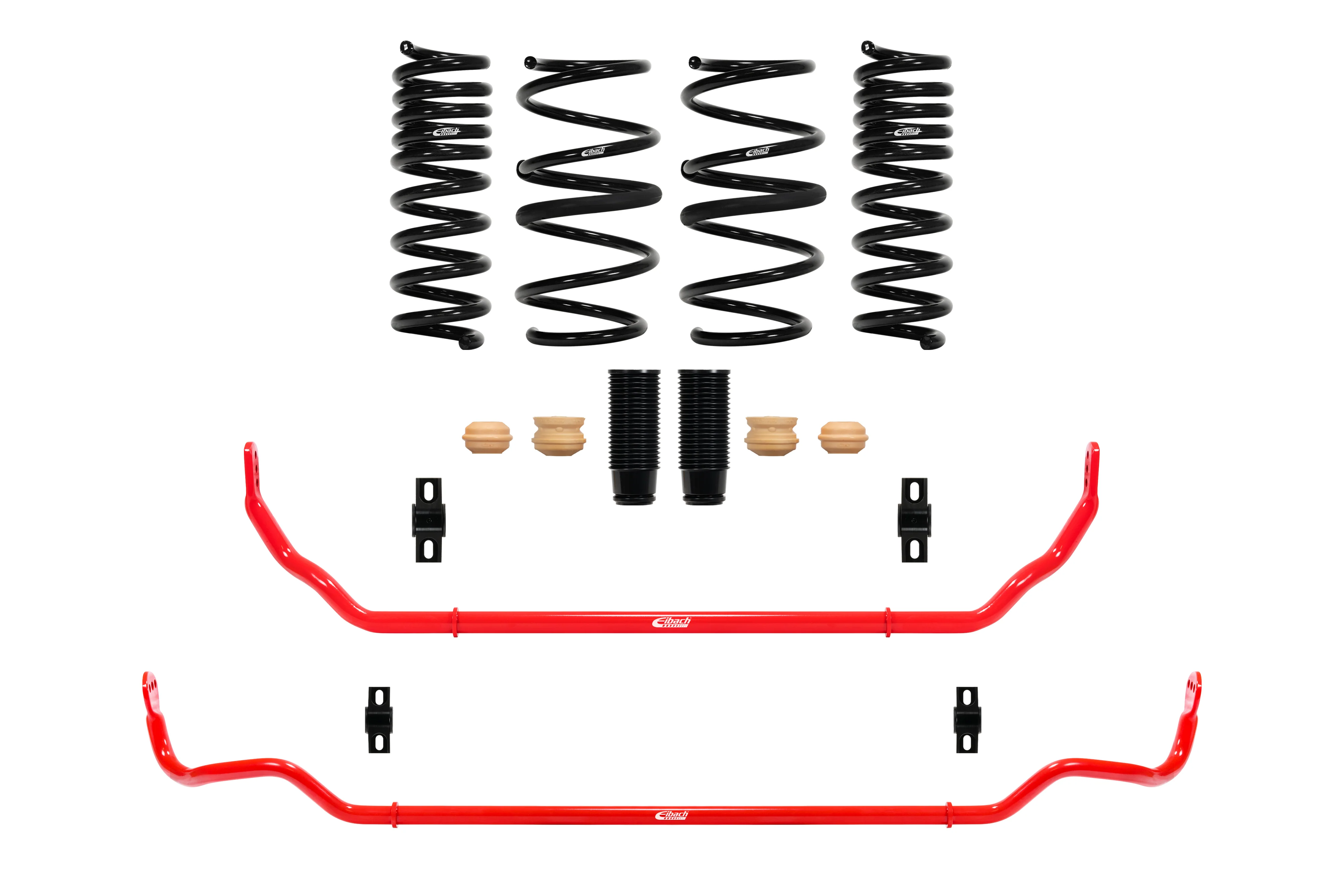 Eibach Pro-Plus Kit Springs & Sway Bar Kit for 2021-2022 Toyota Supra 1.7"