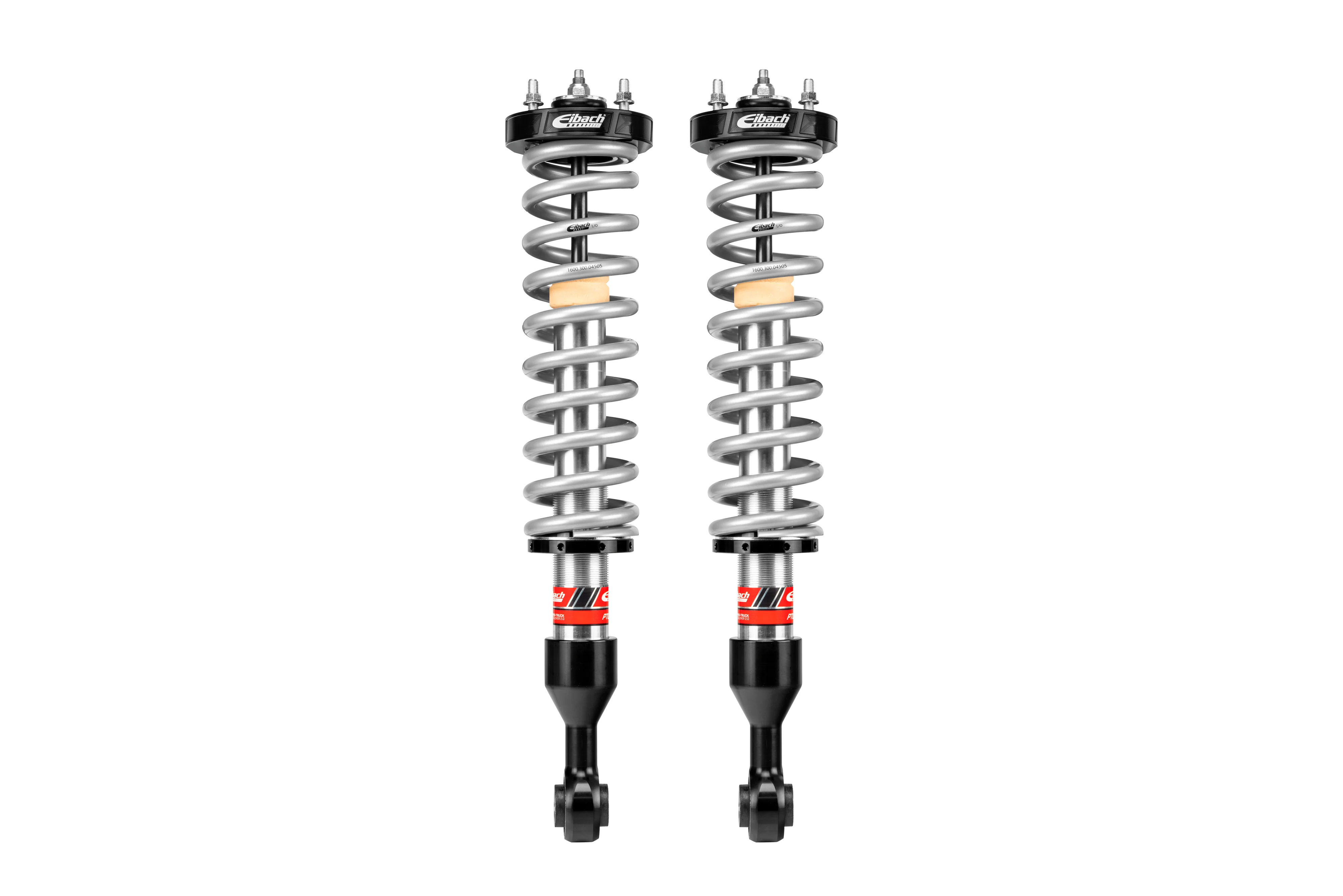 Eibach Pro-Truck Coilovers Front Pair for 2024-2026 Toyota Land Cruiser 4WD w/0-3" lift 2.4L Hybrid