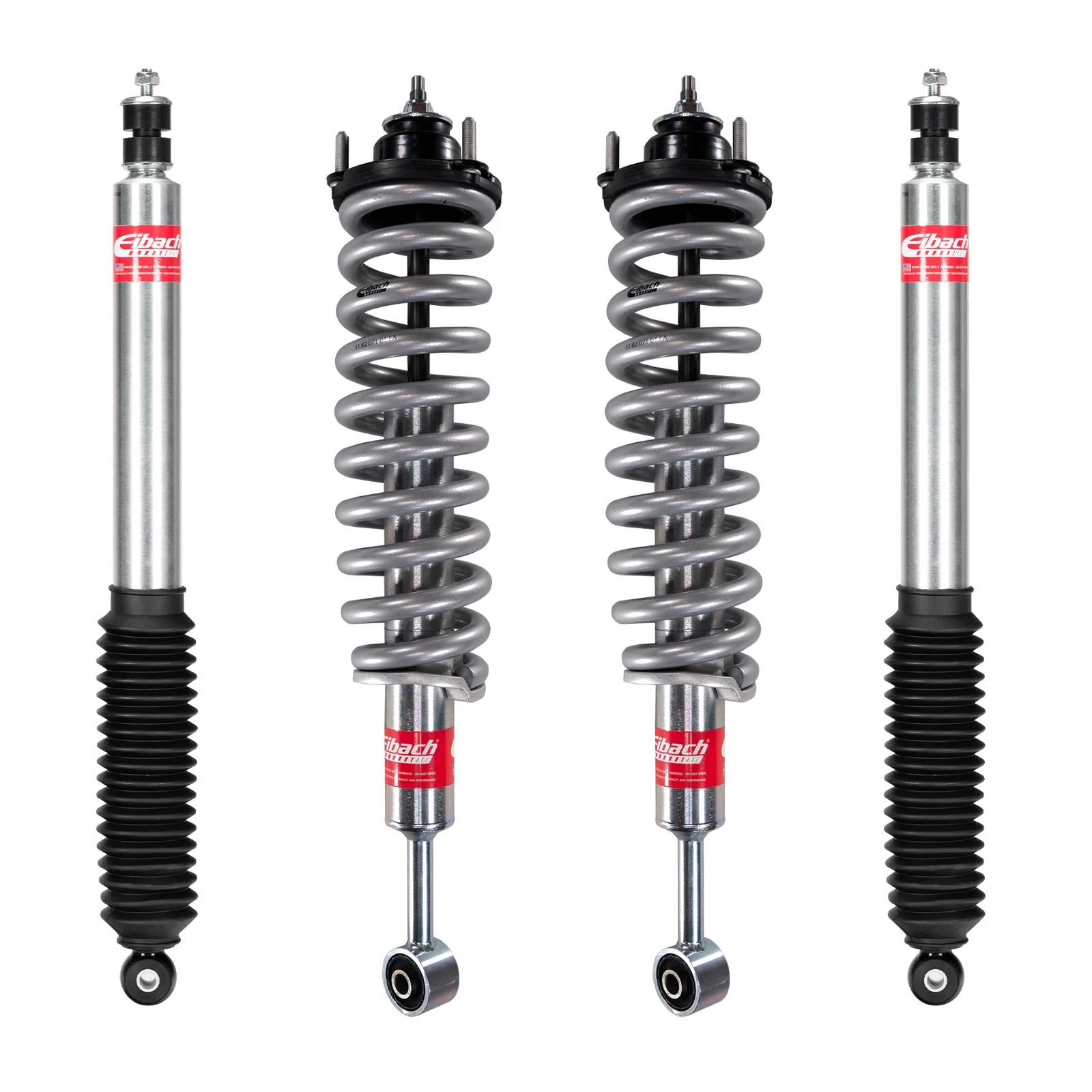 Eibach Pro-Truck Lift System Stage 1 Assembled Set for 1995-2004 Toyota Tacoma 4WD RWD - Image 5