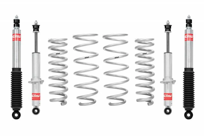 Eibach Pro-Truck Lift System Stage 1 Assembled Set for 1996-2002 Toyota 4Runner 4WD RWD