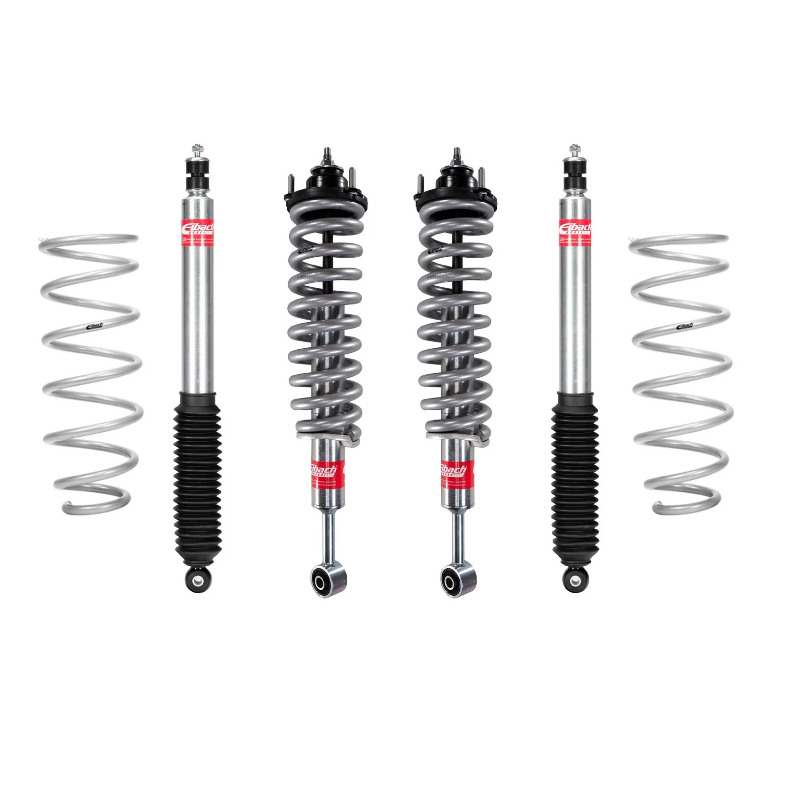 Eibach Pro-Truck Lift System Stage 1 Assembled Set for 1996-2002 Toyota 4Runner 4WD RWD - Image 3