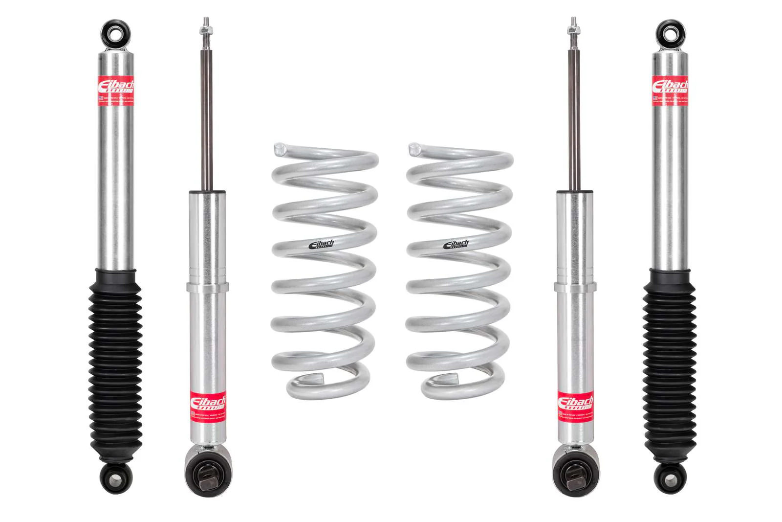 Eibach Pro-Truck Lift System Stage 1 Kit for 2019-2024 GMC Sierra 1500 4WD w/1.2-1.9" lift