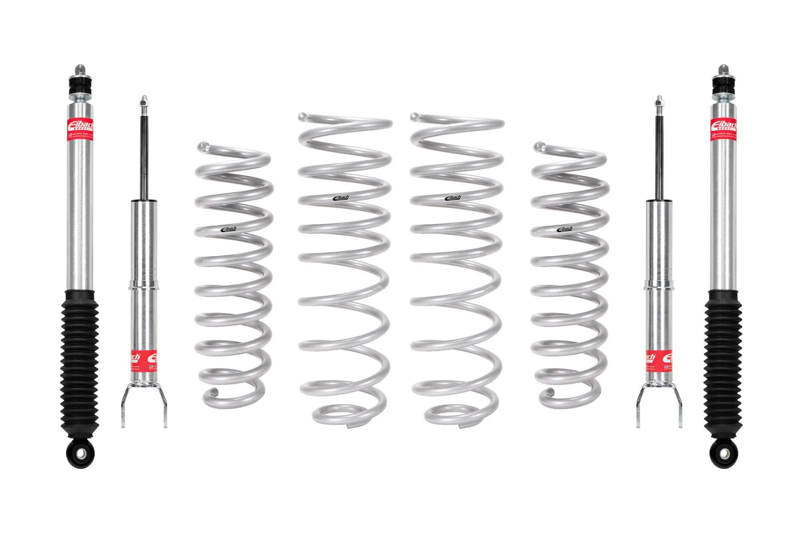 Eibach Pro-Truck Lift System Stage 1 Kit for 2019-2024 Ram 1500 4WD w/2" lift