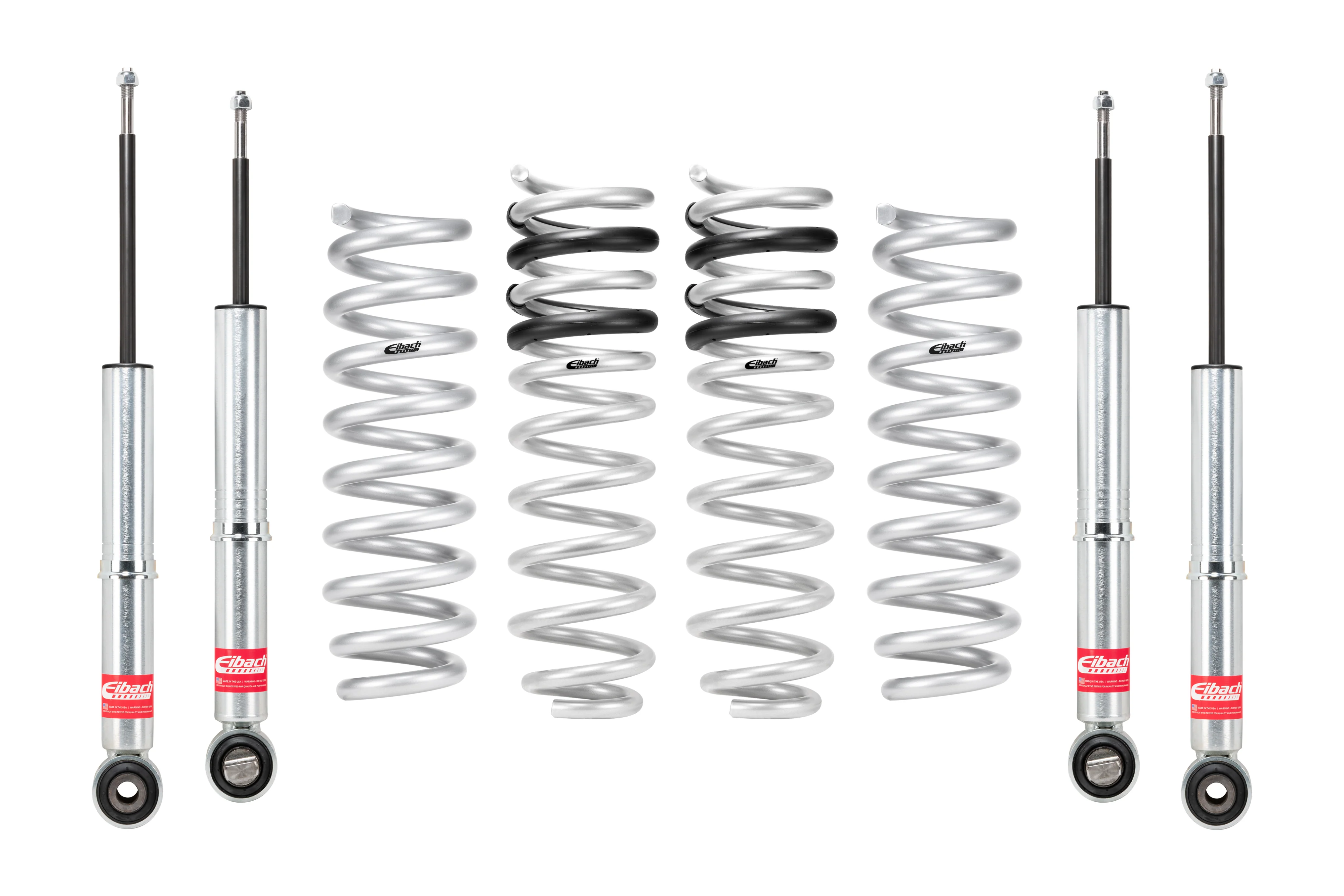 Eibach Pro-Truck Lift System Stage 1 Kit for 2022-2025 Ford F150 Lightning w/2.9" lift Extended Range Battery