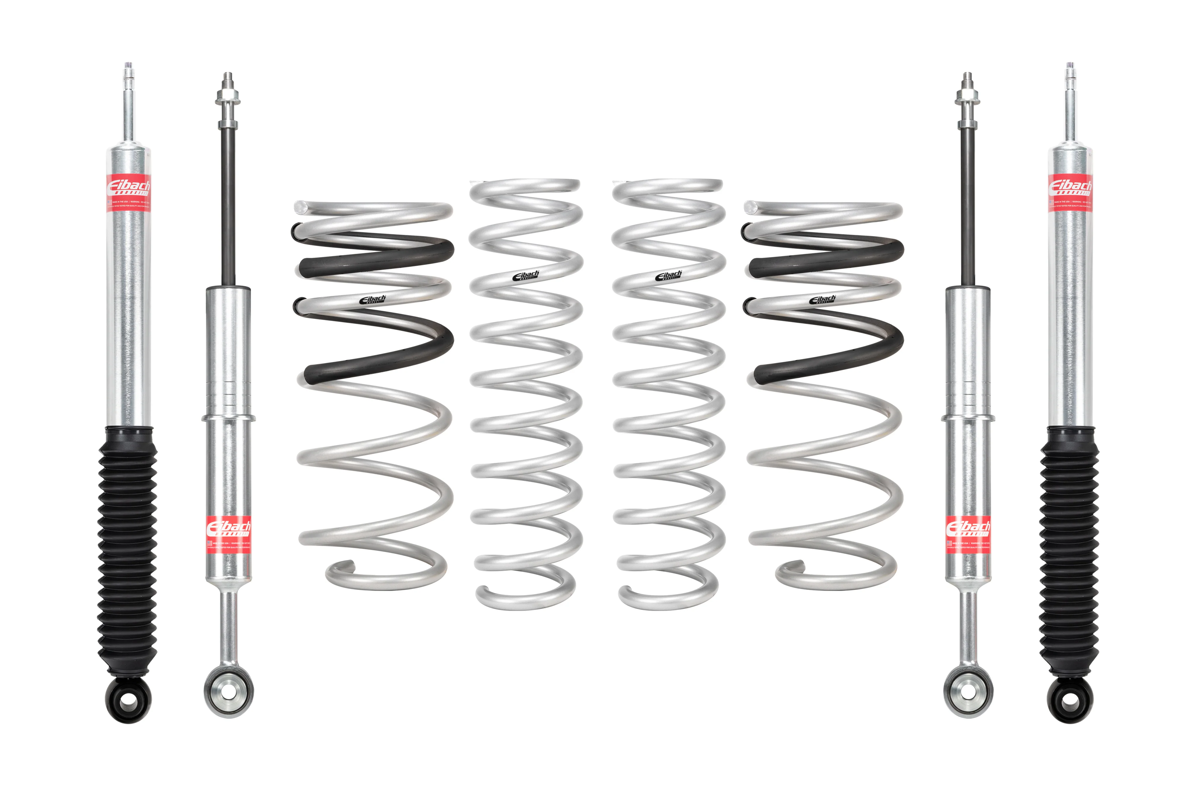 Eibach Pro-Truck Lift System Stage 1 Kit for 2024-2026 Toyota Tacoma RWD w/1.8" lift 2.4L Non-Hybrid