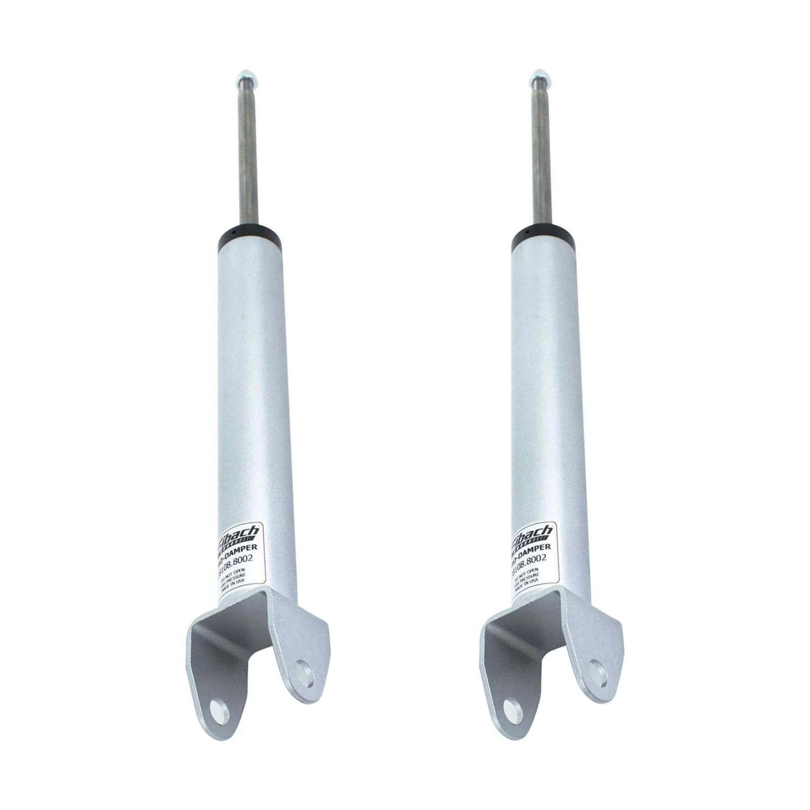 Eibach Pro-Truck Sport Shocks Rear Pair for 2016-2021 Jeep Grand Cherokee Factory Tow Package