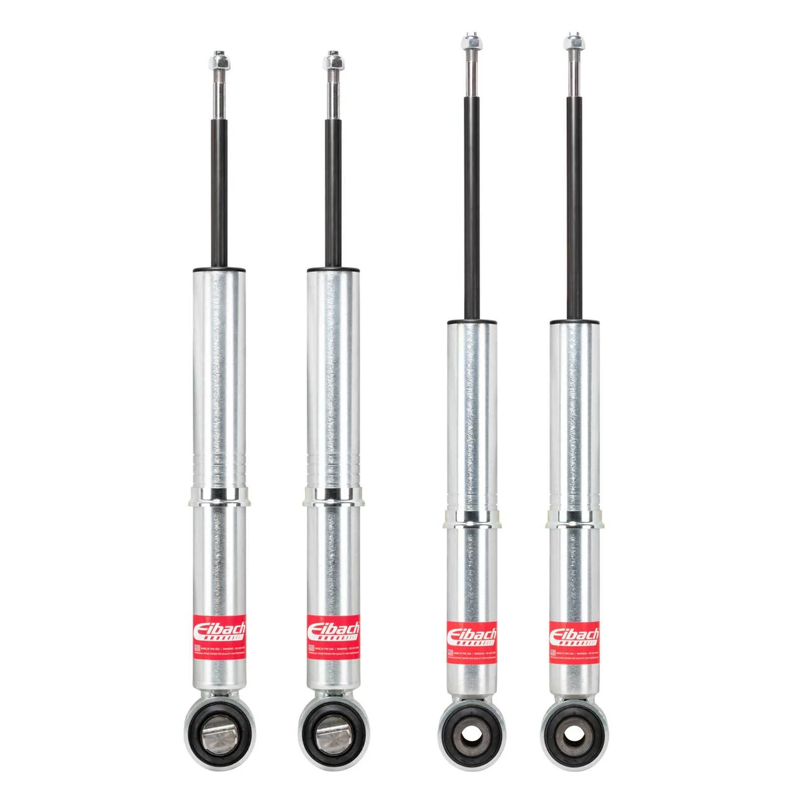 Eibach Pro-truck Sport Shocks Set for 2022-2025 Ford F150 Lightning w/0-2.6" lift Extended Range Battery