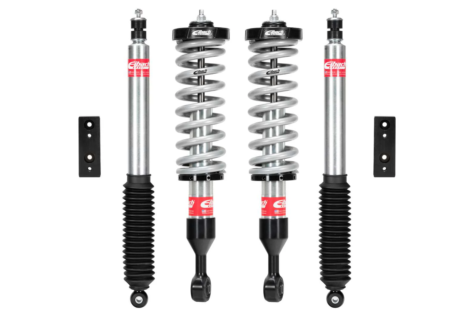 Pro-Truck Stage 2 Shocks Kit for 2005-2015 Toyota Tacoma w/0.7-2.7" lift