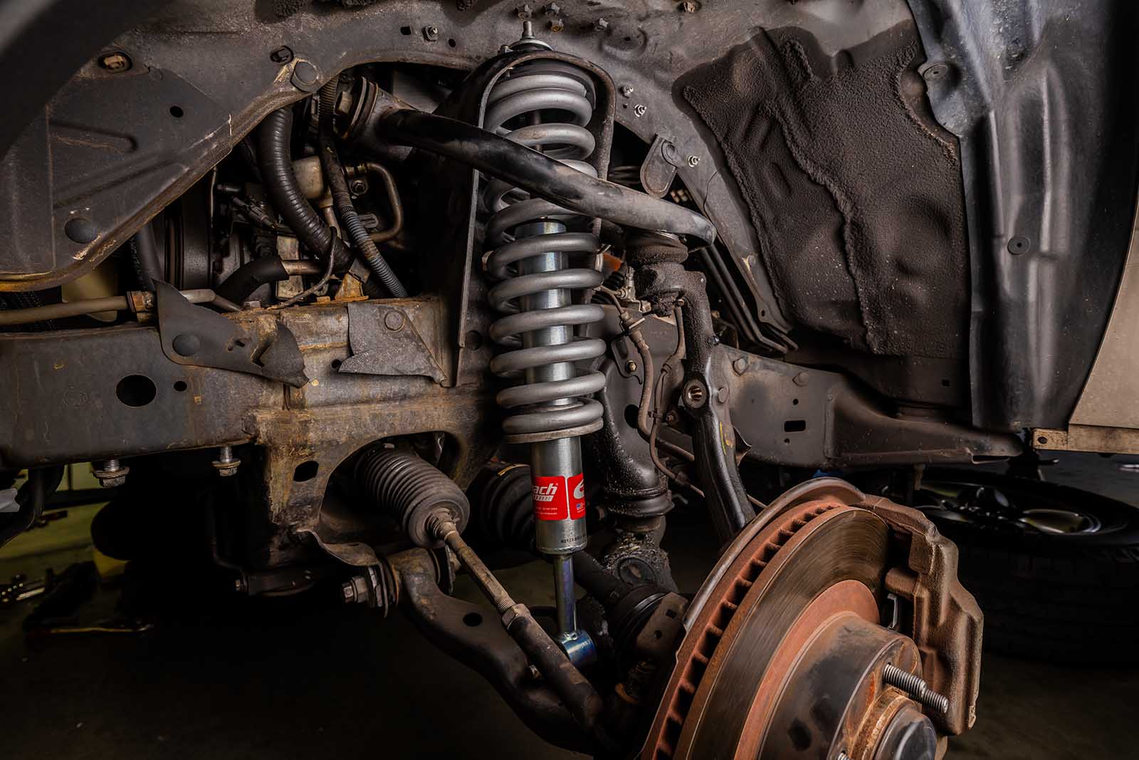 Pro-Truck Stage 2 Shocks Kit for 2015-2022 GMC Canyon 4WD RWD w/1-3" lift - Image 2
